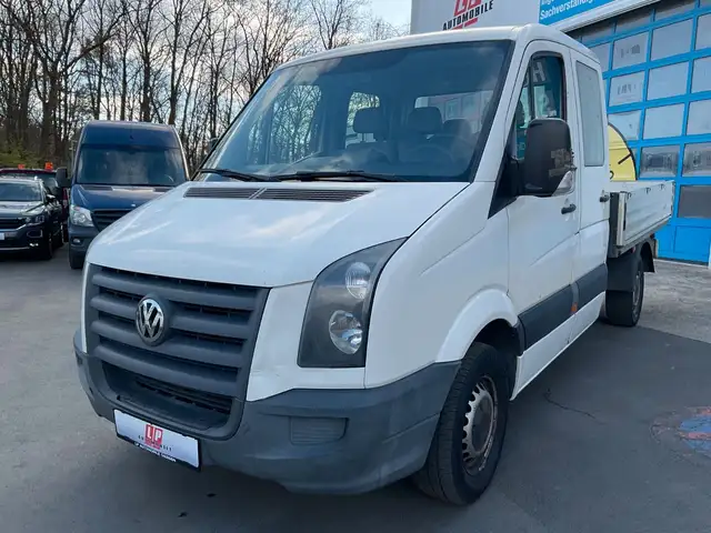 Volkswagen Crafter Pritsche 30 mittel L2 Doppelkabine AHK