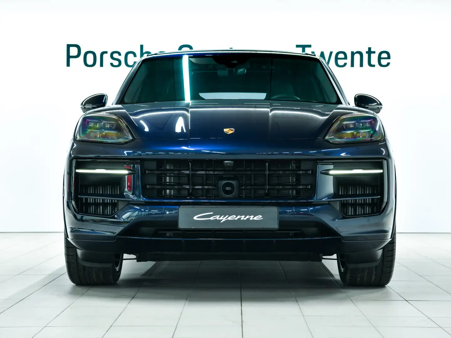 Porsche Cayenne E-Hybrid Blauw - 2