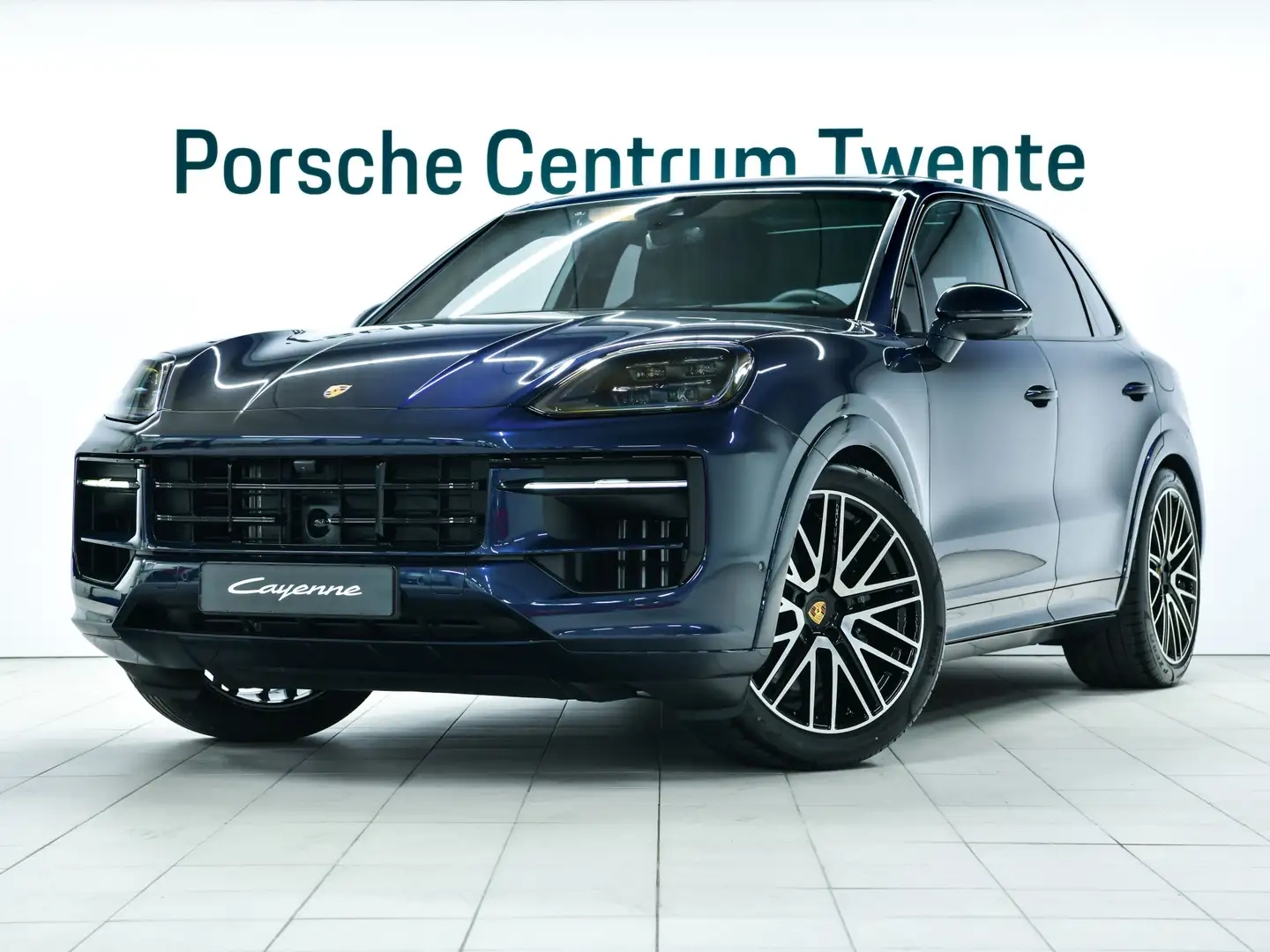 Porsche Cayenne E-Hybrid Blauw - 1