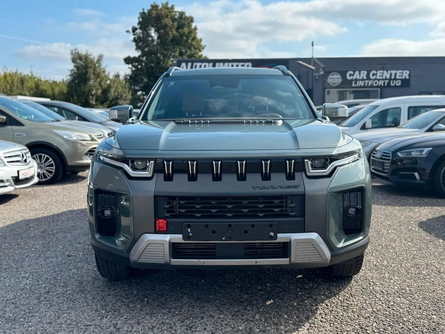 SsangYong Torres 1.5 T-GDI Forest Edition Automatik Grün - 2