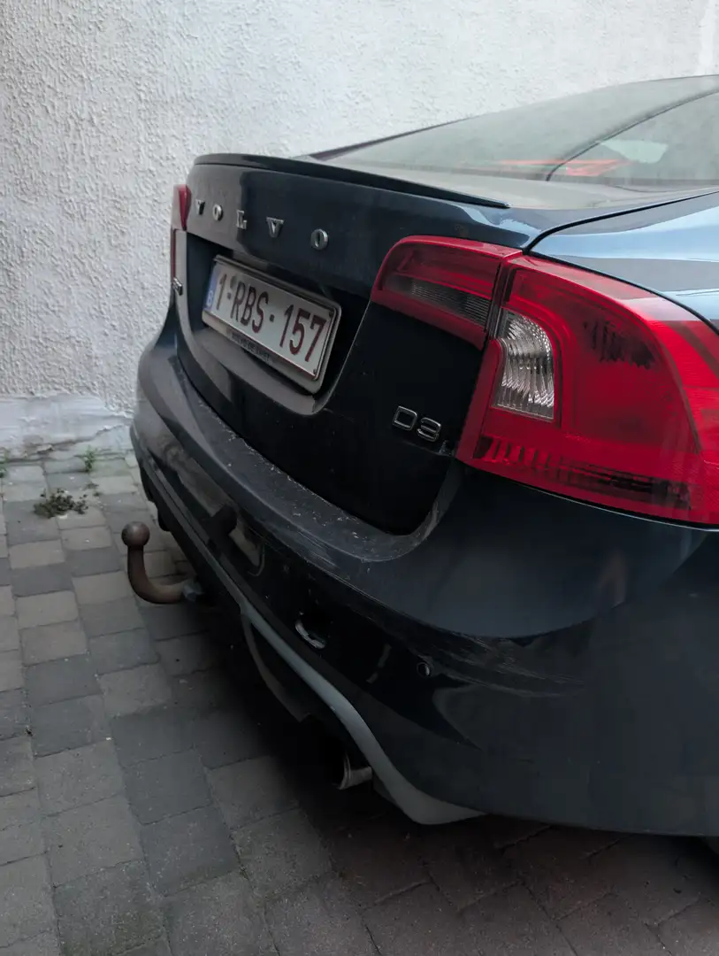 Volvo S60 S60 2.0 D3 R-Design Geartronic Bleu - 1