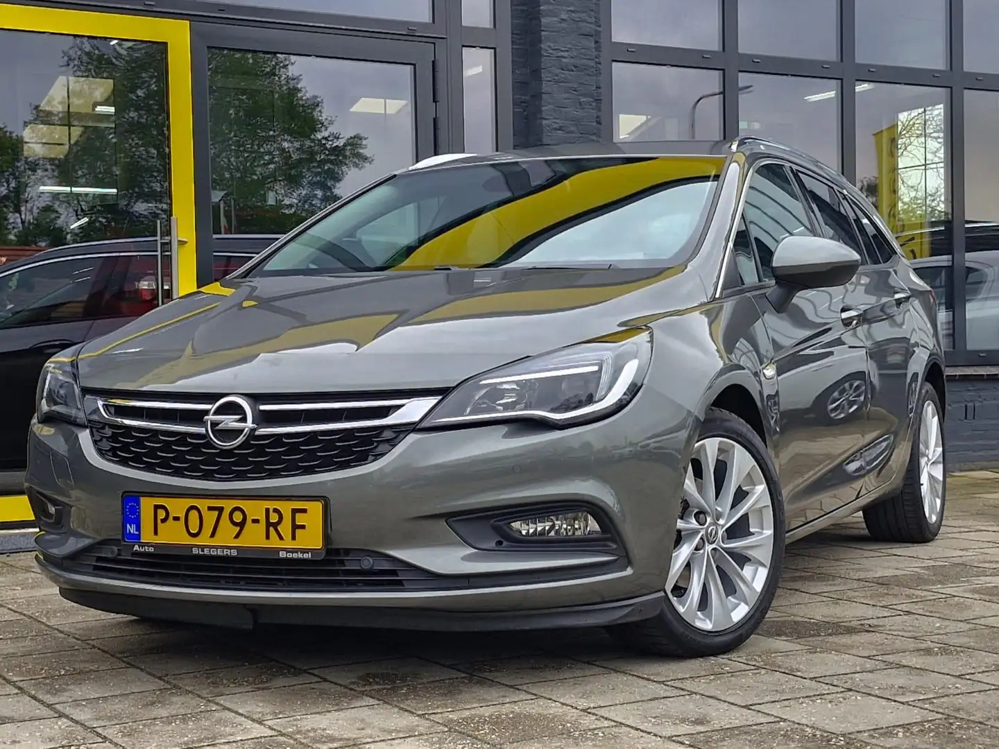 Opel Astra Sports Tourer 1.4 Turbo Aut. Innovation 150pk I Le Gris - 2