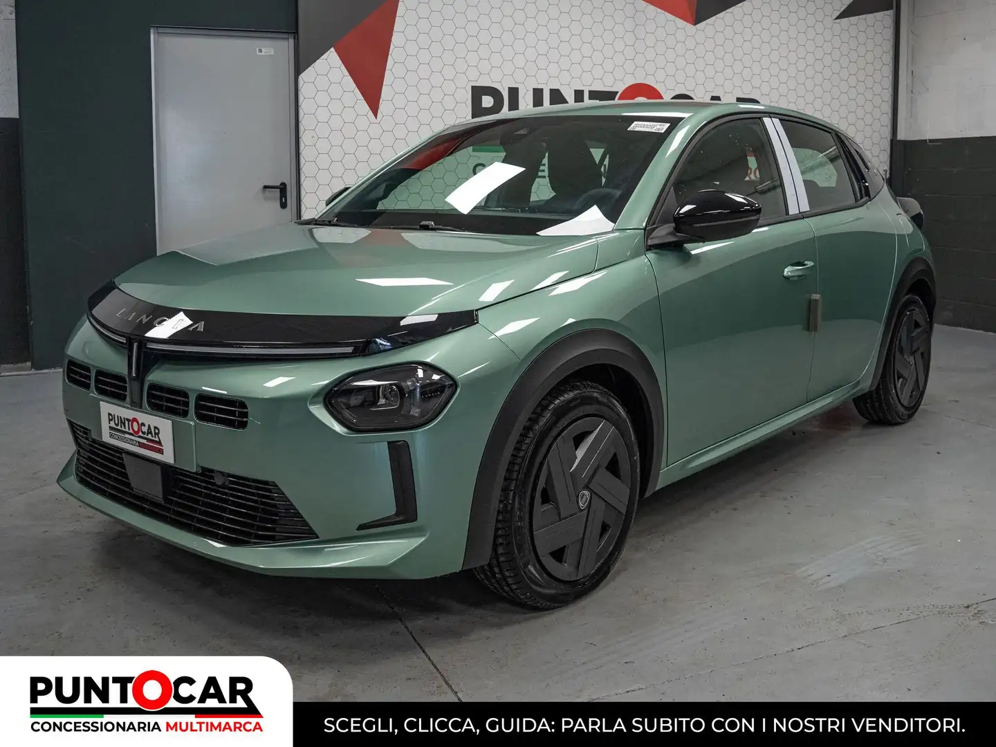 Lancia Ypsilon Hybrid e-DCT PROMO FLEX Verde - 1