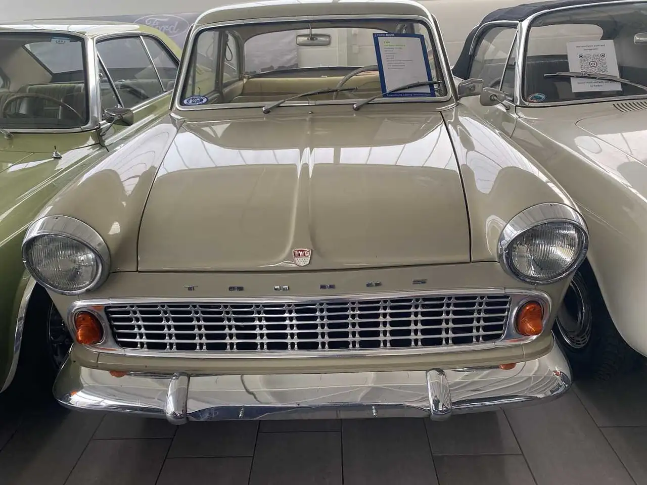 Ford Taunus 12 M G13AL orig. 64TKM, foto 3