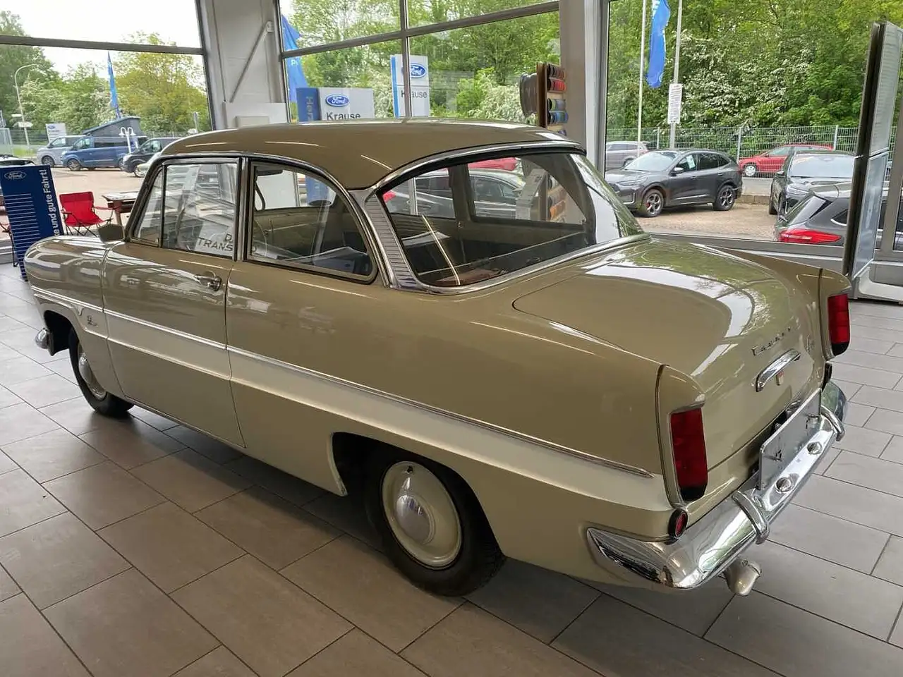 Ford Taunus 12 M G13AL orig. 64TKM, foto 10