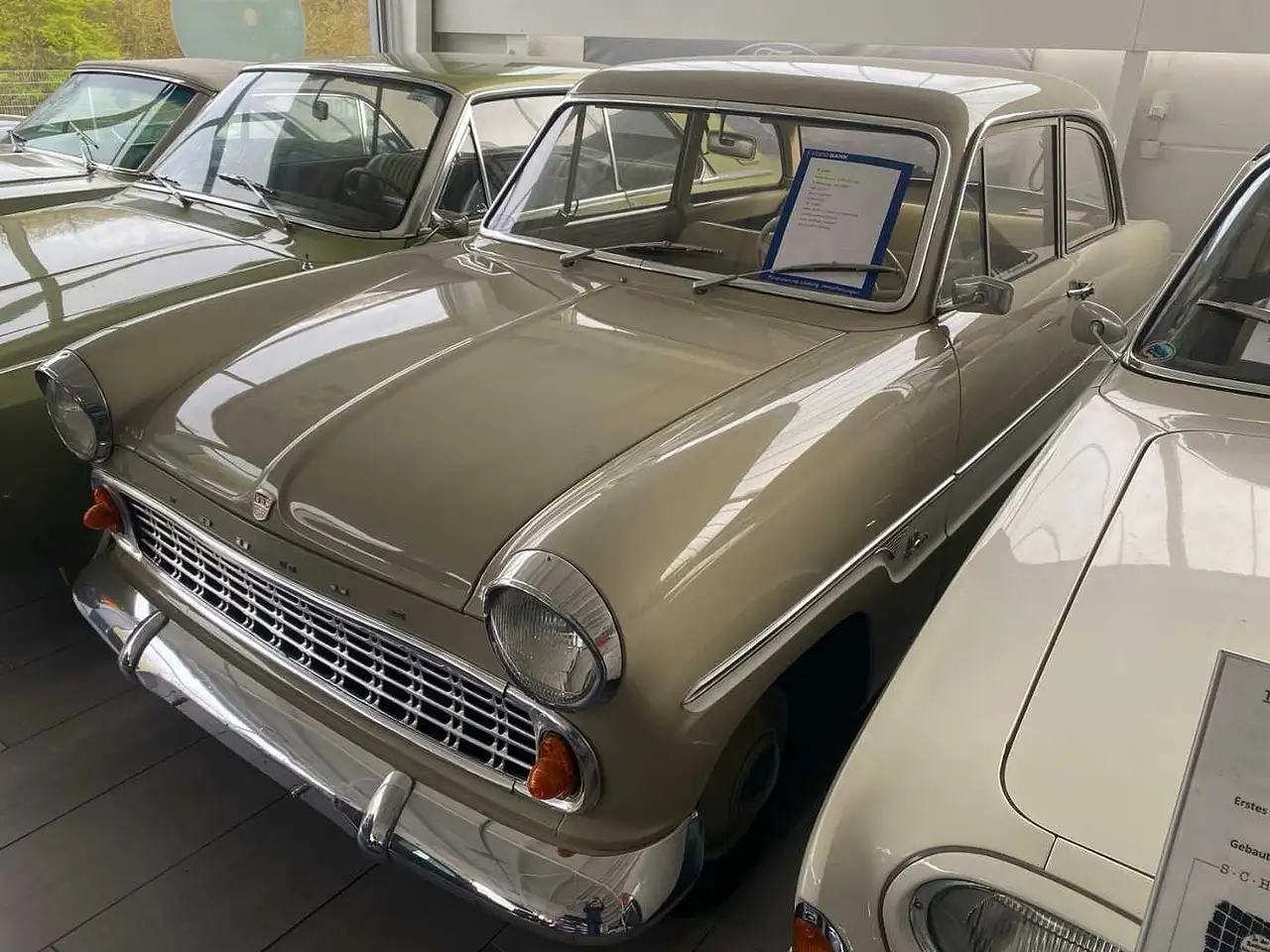 Ford Taunus 12 M G13AL orig. 64TKM, foto 12