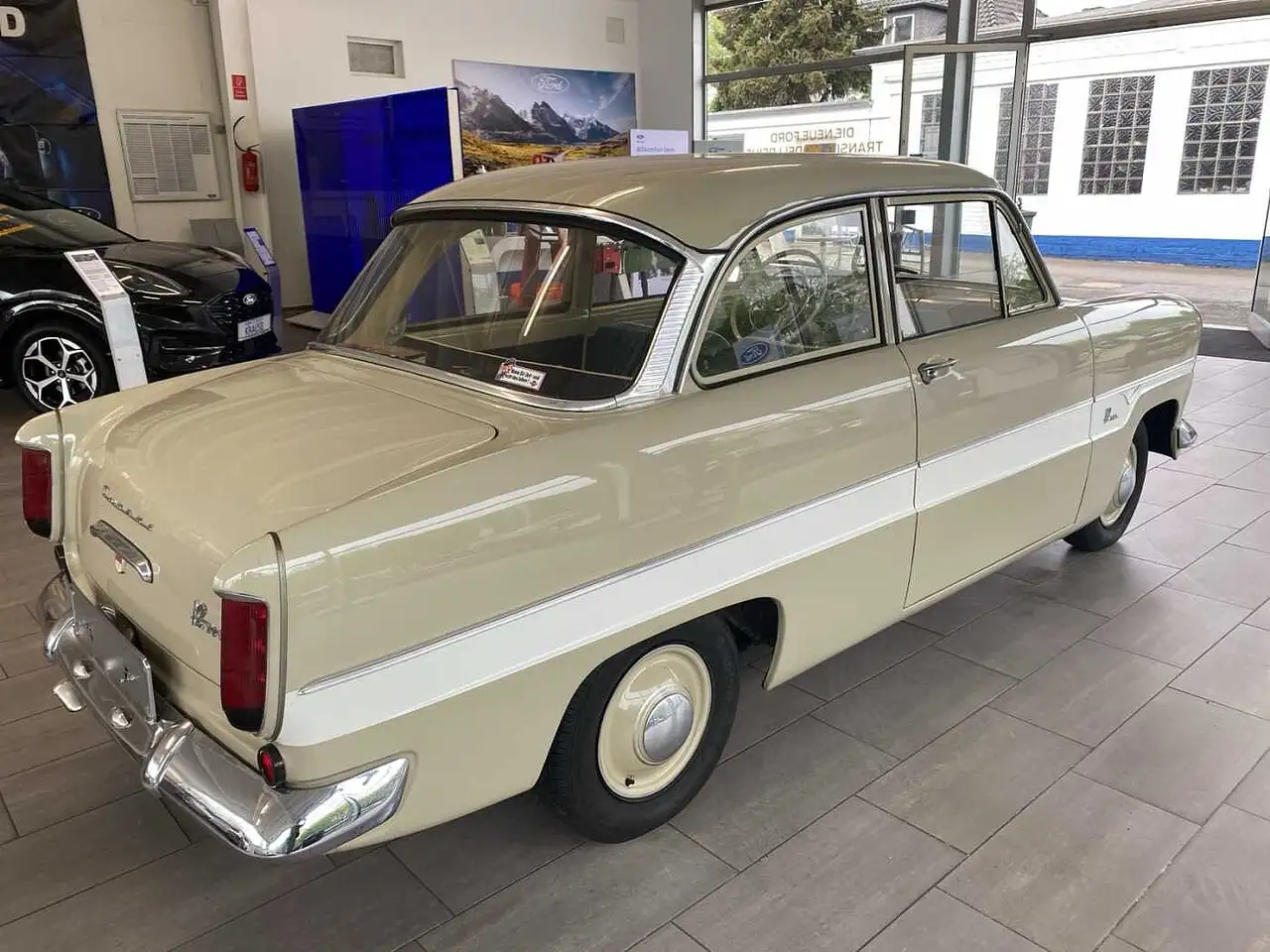 Ford Taunus 12 M G13AL orig. 64TKM, foto 9