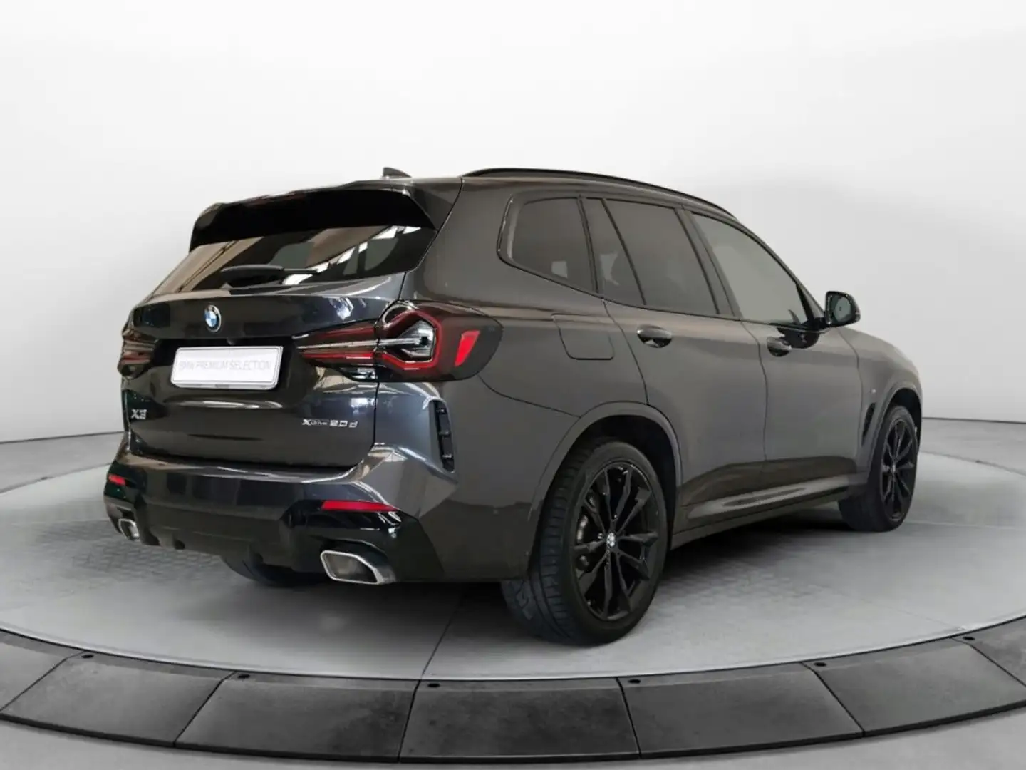 BMW X3 xDrive20d 48V Msport Grigio - 2