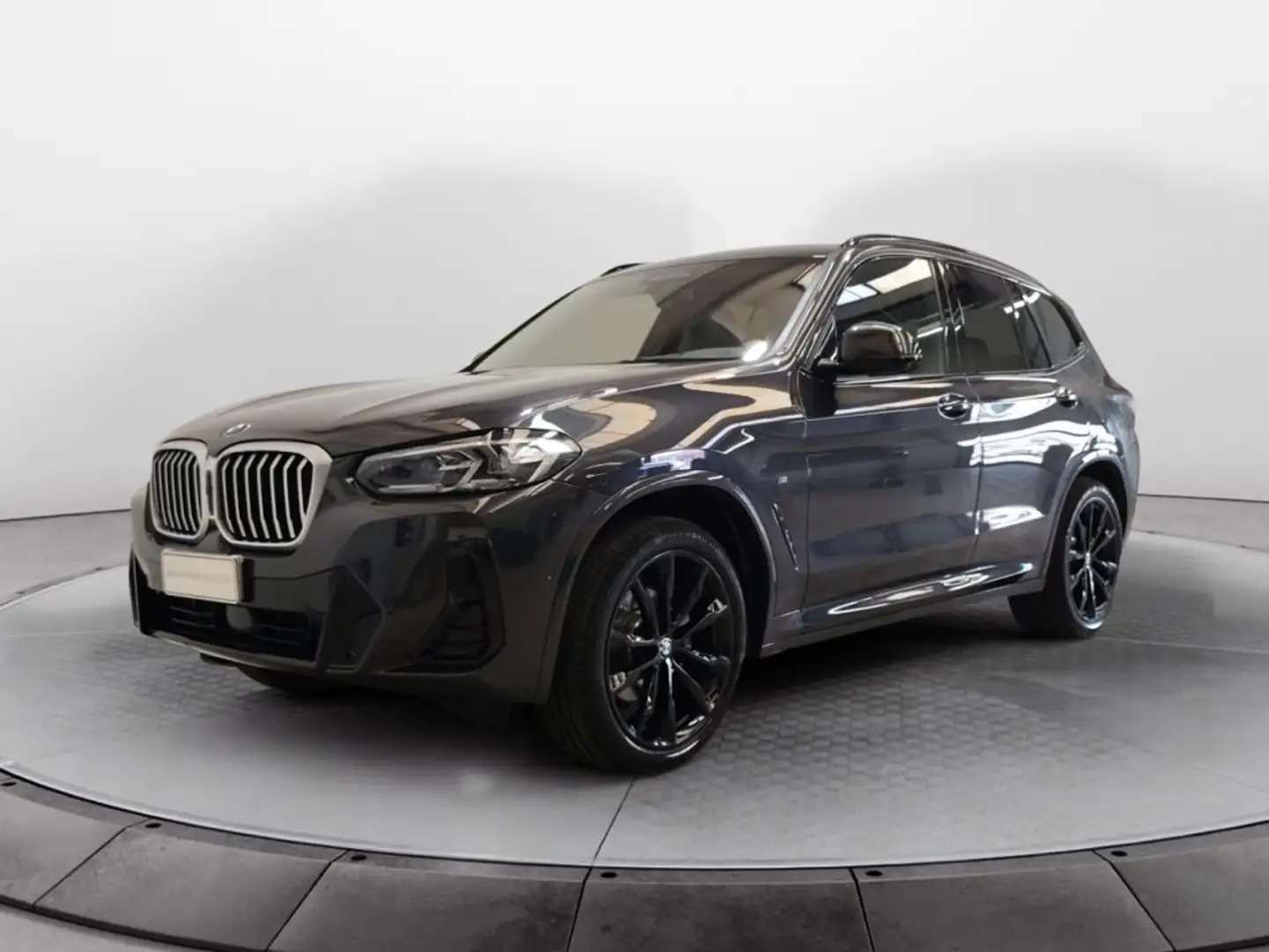 BMW X3 xDrive20d 48V Msport Grigio - 1
