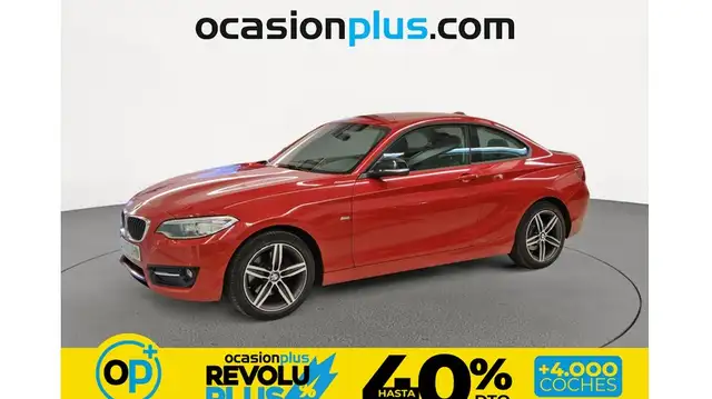 BMW 220 220dA Coupé 190