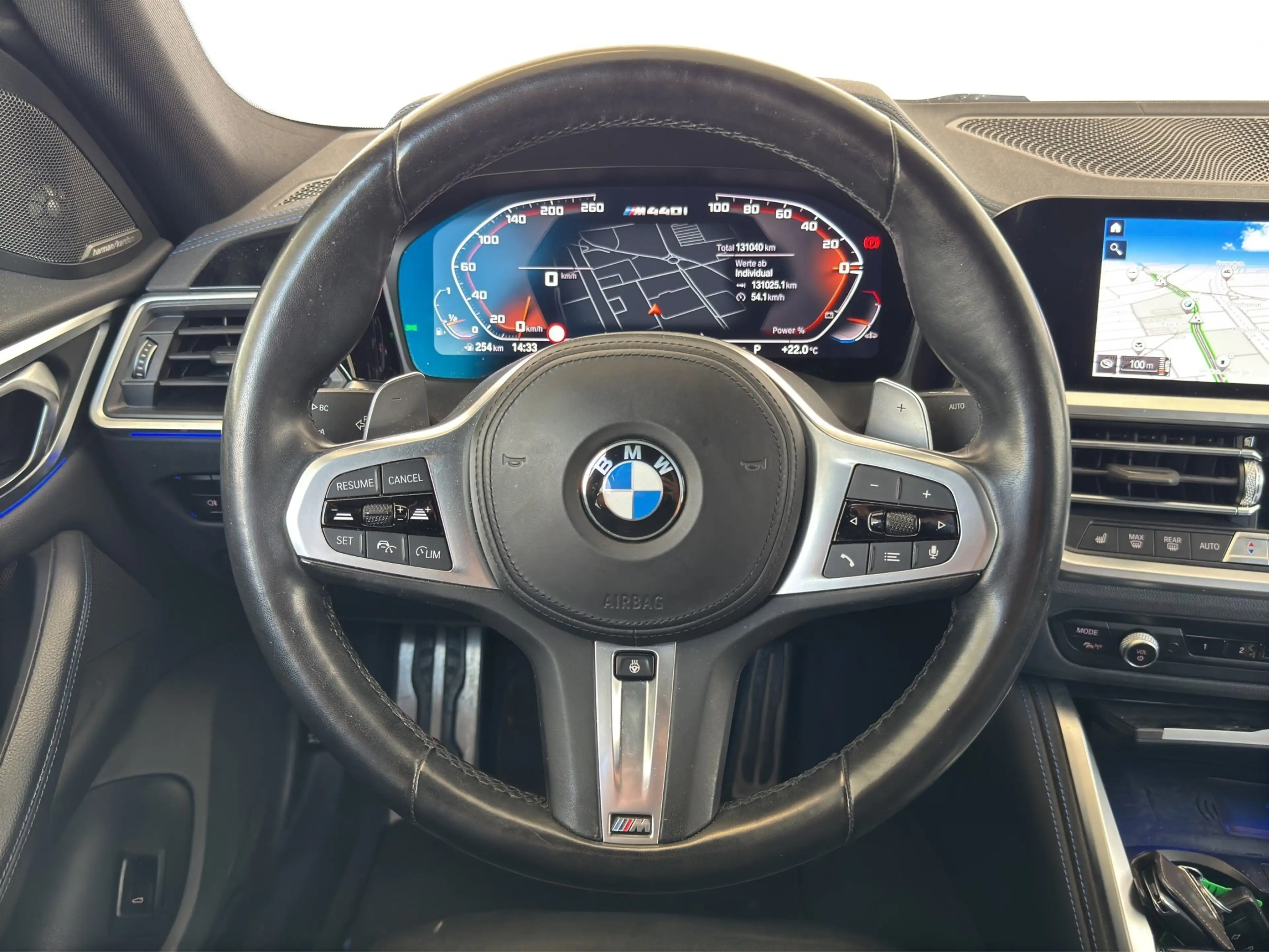 BMW 440 MiA xDrive Gran Coupé M Sport LiveCock.Standh — photo 5