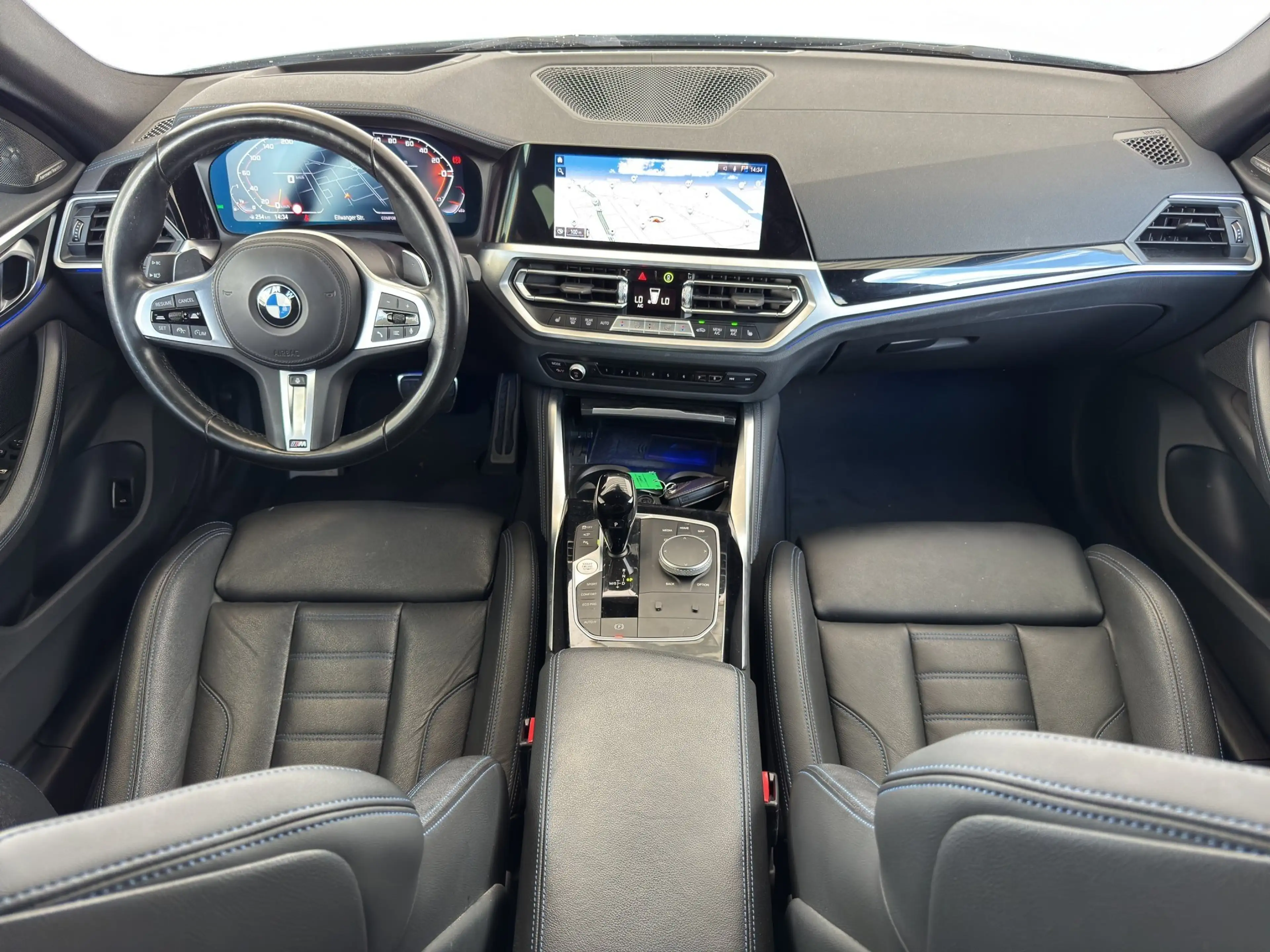 BMW 440 MiA xDrive Gran Coupé M Sport LiveCock.Standh — photo 7