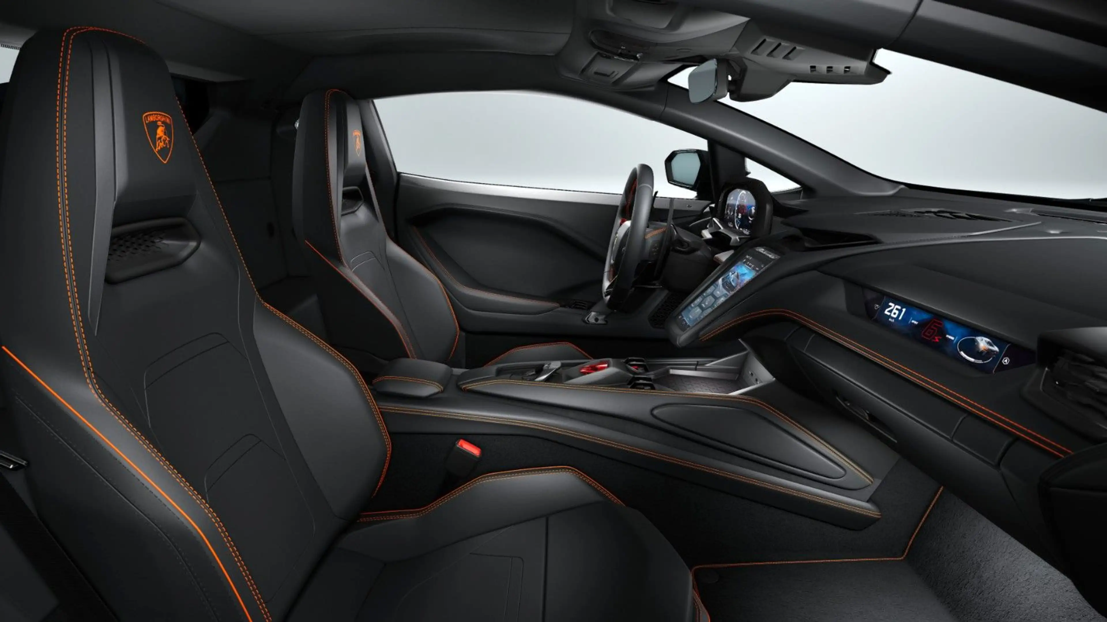 Lamborghini Temerario TEMERARIO | GRIGIO-MATT | LIFTING | SONUS-FABER — photo 6