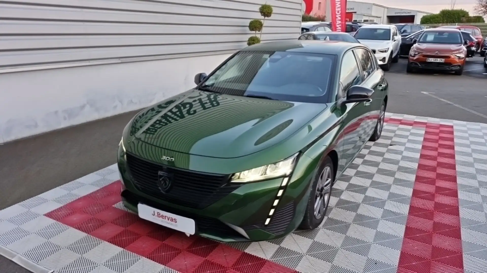 Peugeot 308 BLUEHDI 130CH SS BVM6 ACTIVE PACK Groen - 2