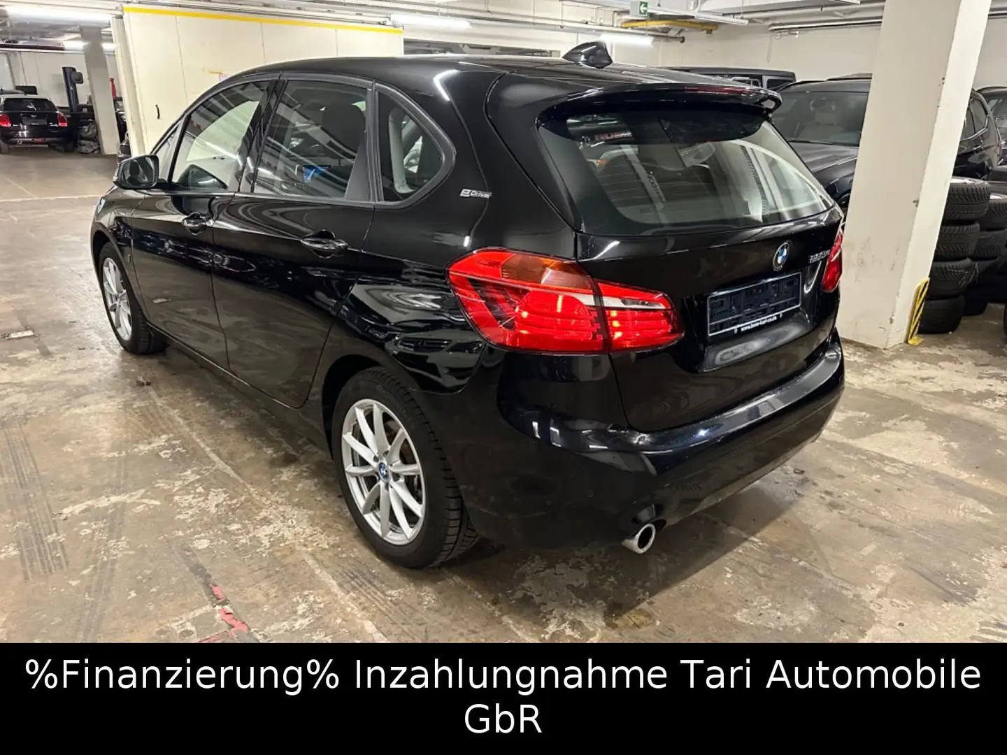 BMW 225 225xe Active Tourer Navi,Sitzhzg,2.Hand**52tkm** Schwarz - 1