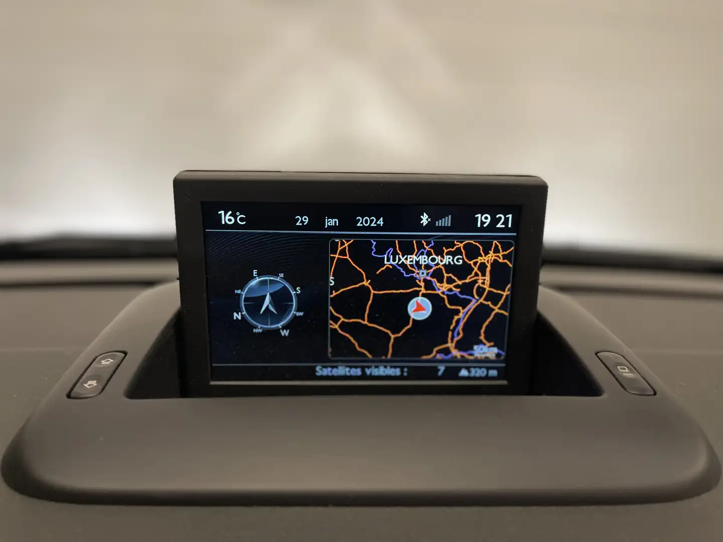 Peugeot 5008 5008 1.6 BlueHDi 120ch S Gris - 2