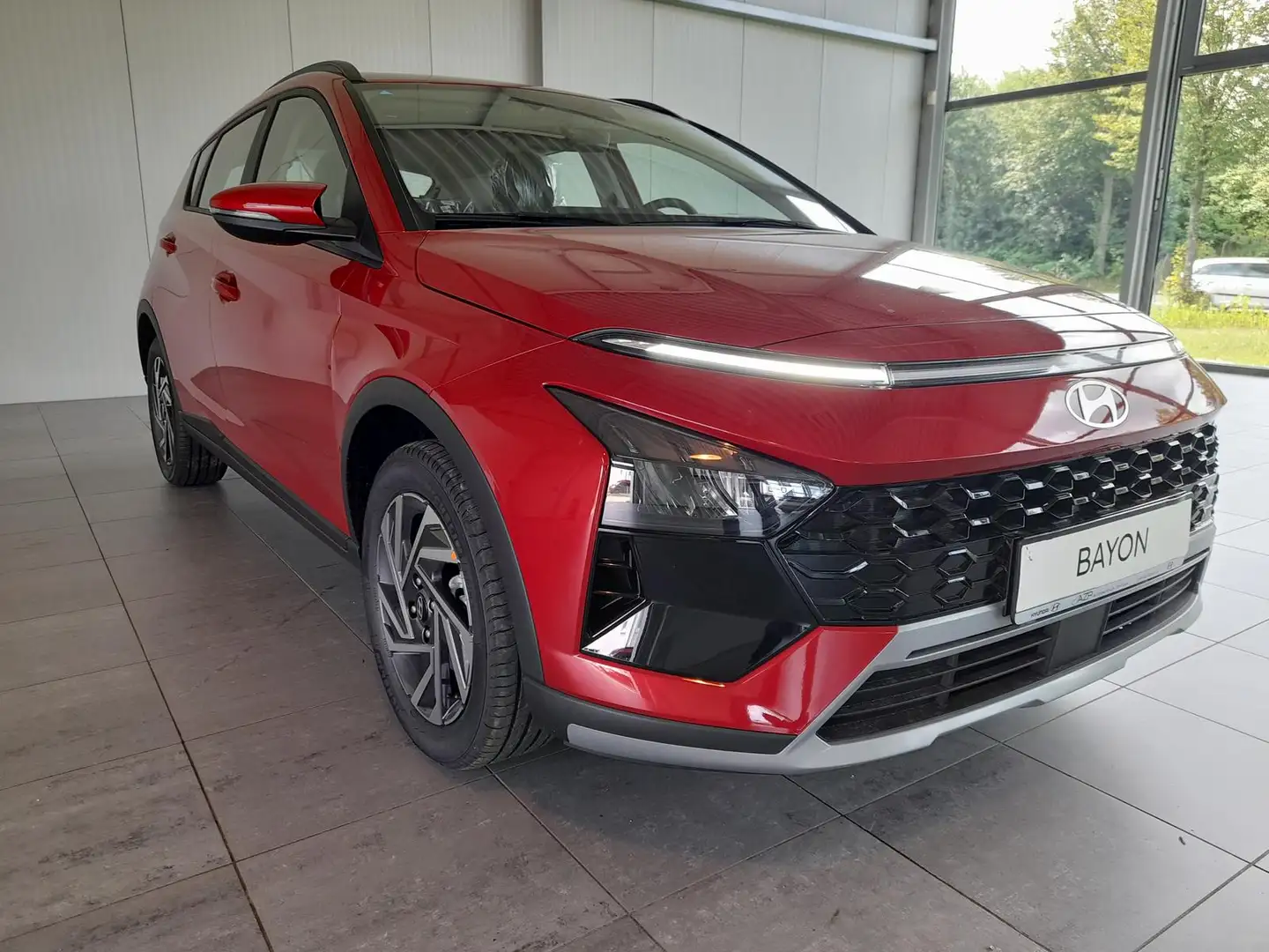 Hyundai BAYON FL 1.0 T-GDI DCT Trend.Bose.Komfortpak.Navi Rot - 2