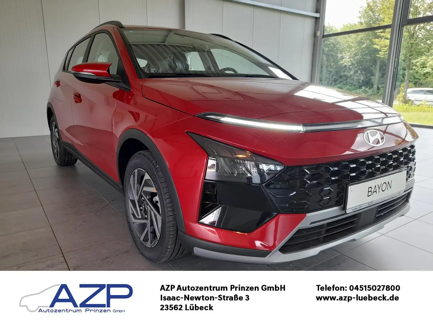 Hyundai BAYON FL 1.0 T-GDI DCT Trend.Bose.Komfortpak.Navi Rot - 1