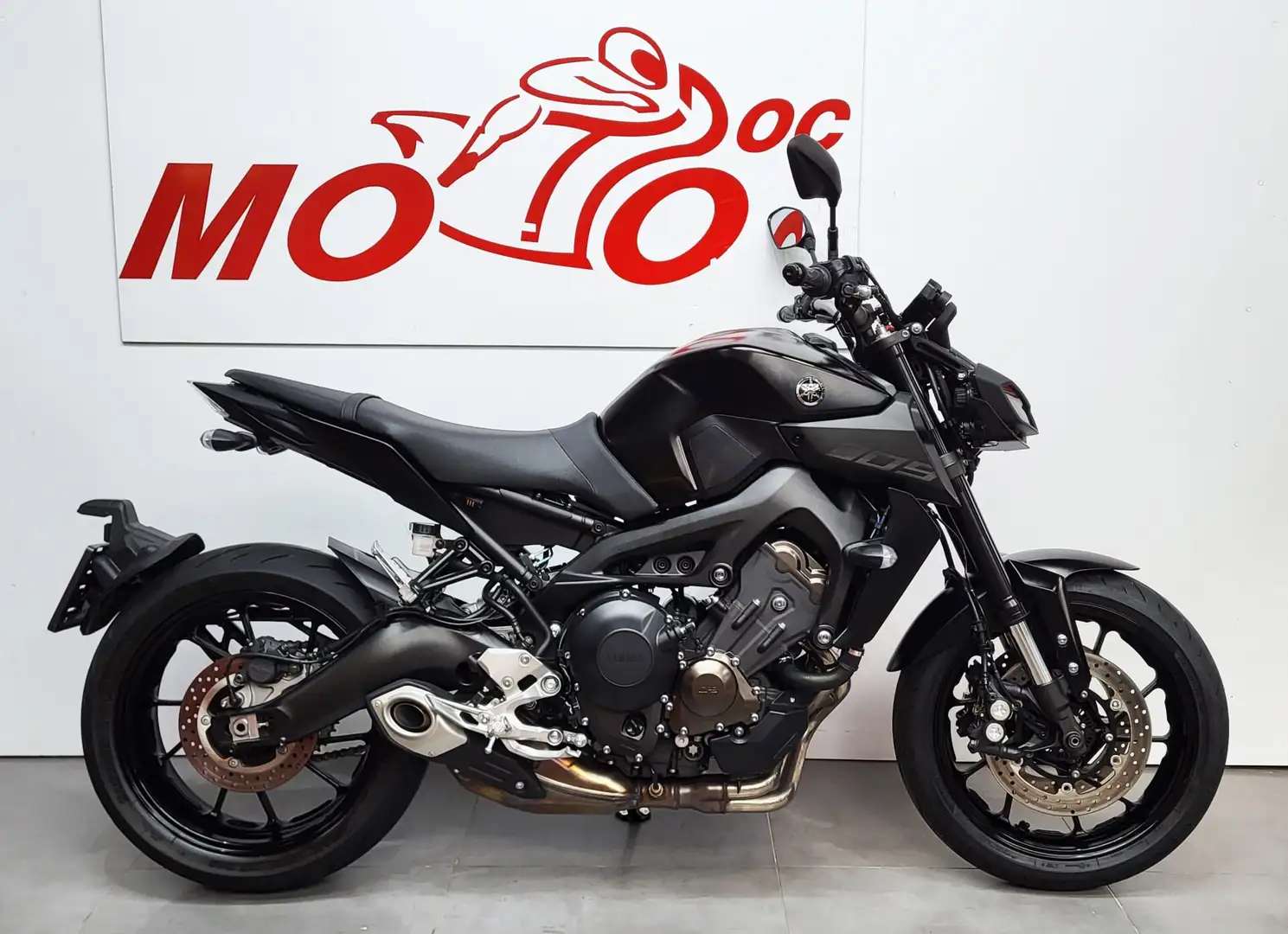 Yamaha MT-09 VENDU***MOTODOC.BE***SOLD Zwart - 1