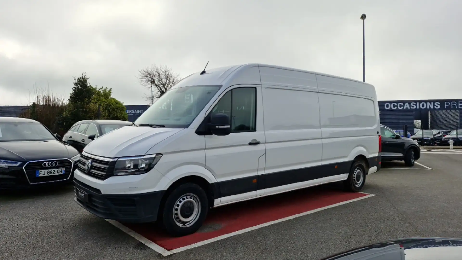 Volkswagen Crafter VAN 35 L4H3 2.0 TDI 140 CH BUSINESS PRIX TTC AVEC  Blanc - 1