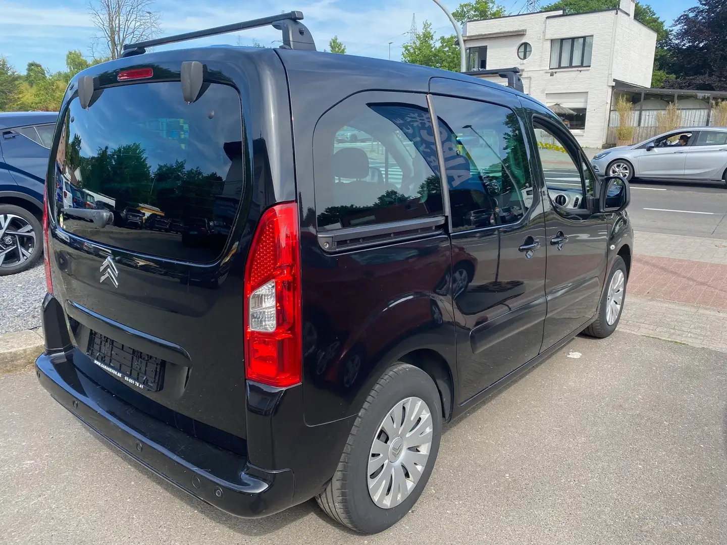 Citroen Berlingo 1.6i Multispace MET GARANTIE Zwart - 2