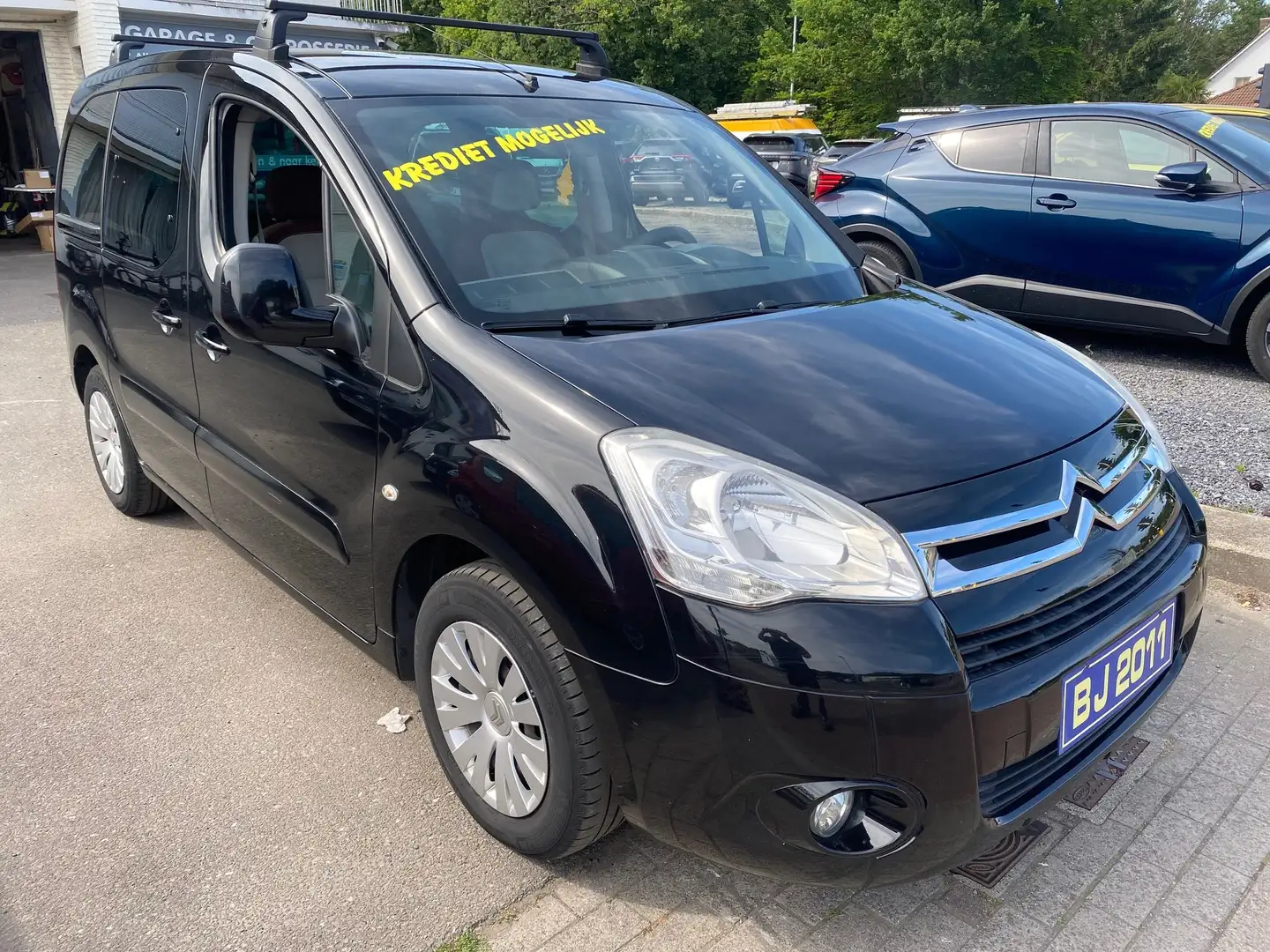 Citroen Berlingo 1.6i Multispace MET GARANTIE Zwart - 1