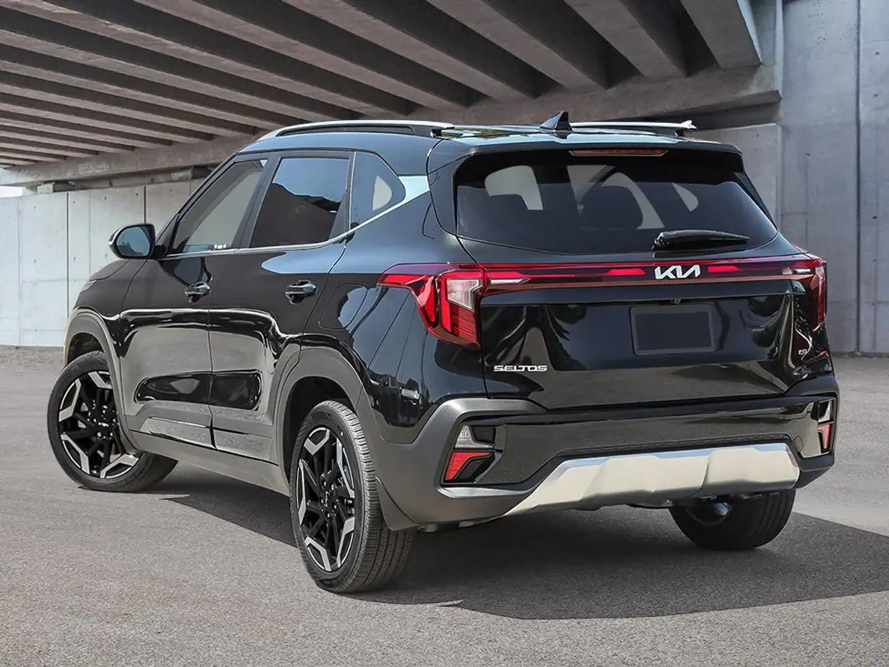 Kia Seltos fotografie Kia Seltos