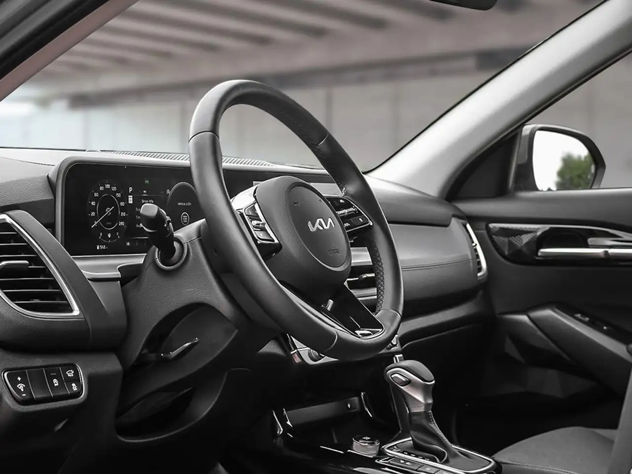 Kia Seltos fotografie Kia Seltos