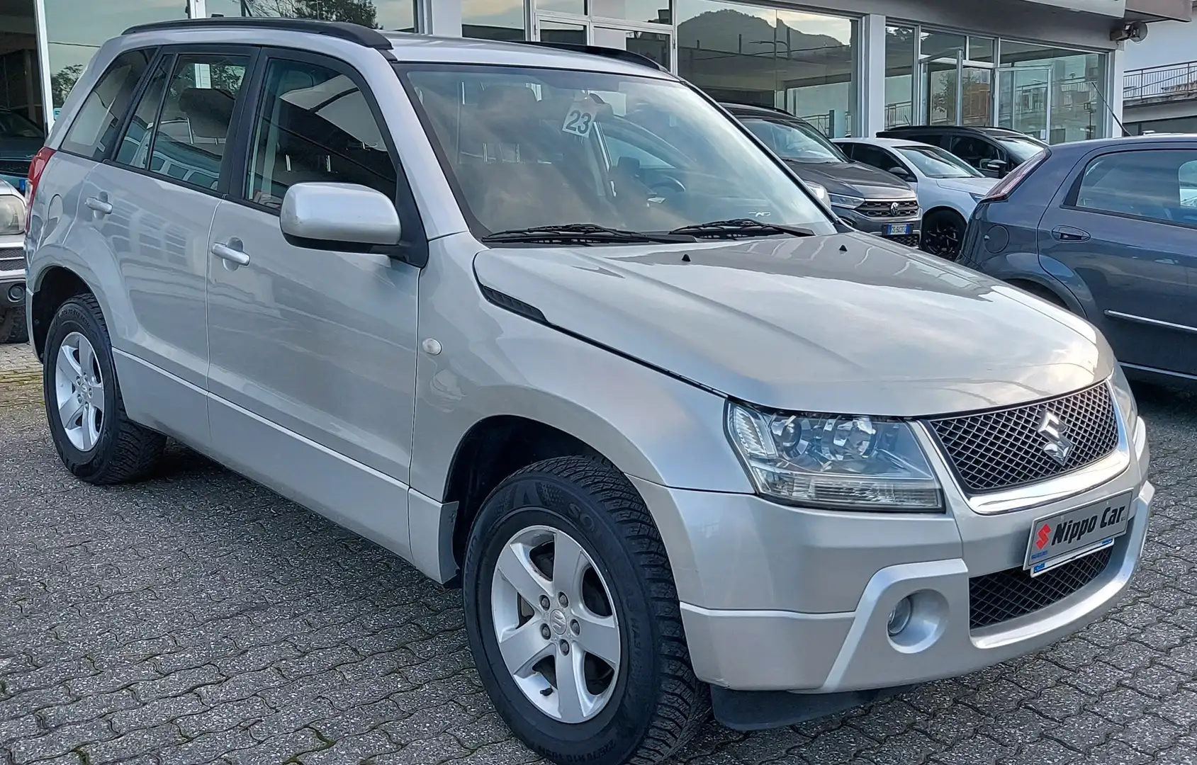 Suzuki Grand Vitara Grand Vitara II 2006 5p 1.9 ddis Argento - 1