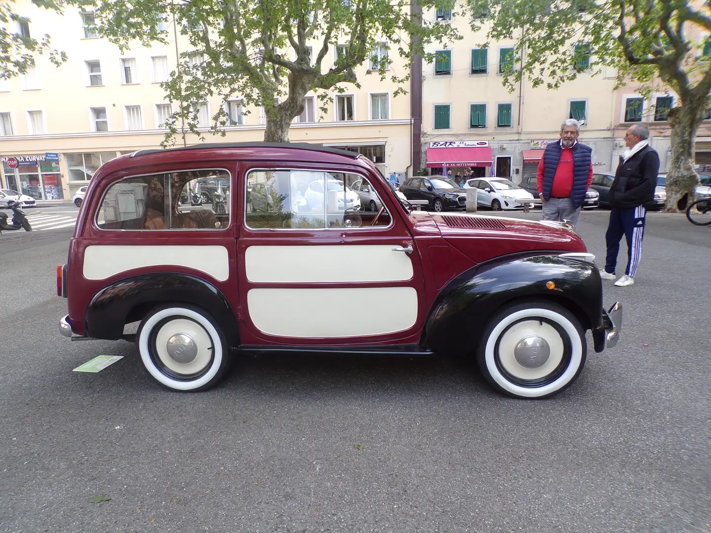 Fiat Topolino 500C Rosso - 1