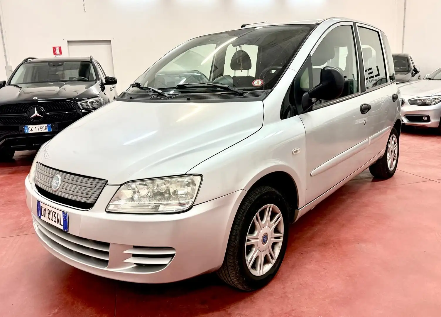 Fiat Multipla Multipla II 2004 1.6 16v natural power Dynamic Silber - 2