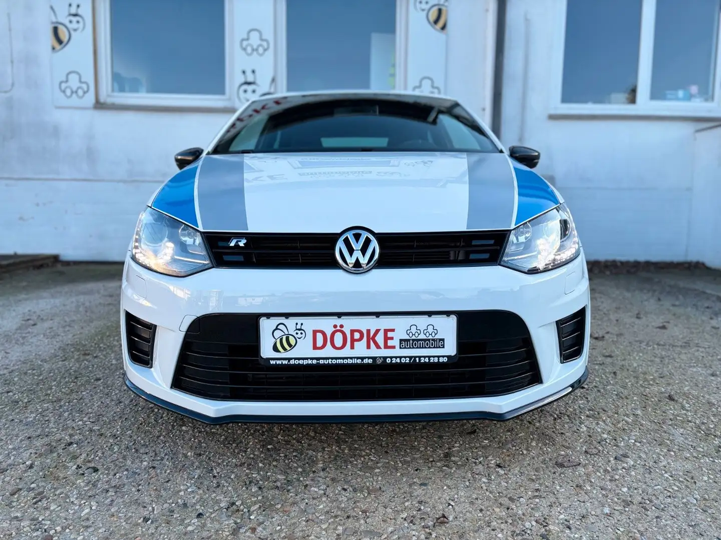 Volkswagen Polo V R WRC 1. Hand Scheckheftgepflegt Weiß - 2