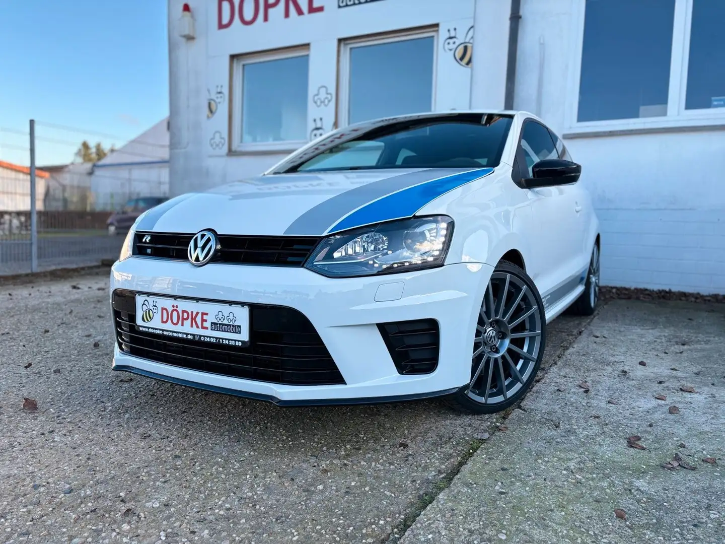 Volkswagen Polo V R WRC 1. Hand Scheckheftgepflegt Weiß - 1