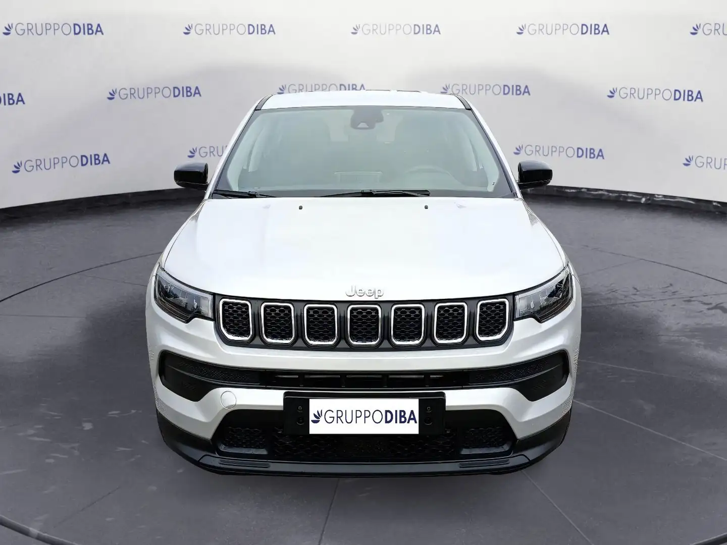 Jeep Compass 32P E-Hybrid My22 Longitude 1.5 Turb Argent - 2