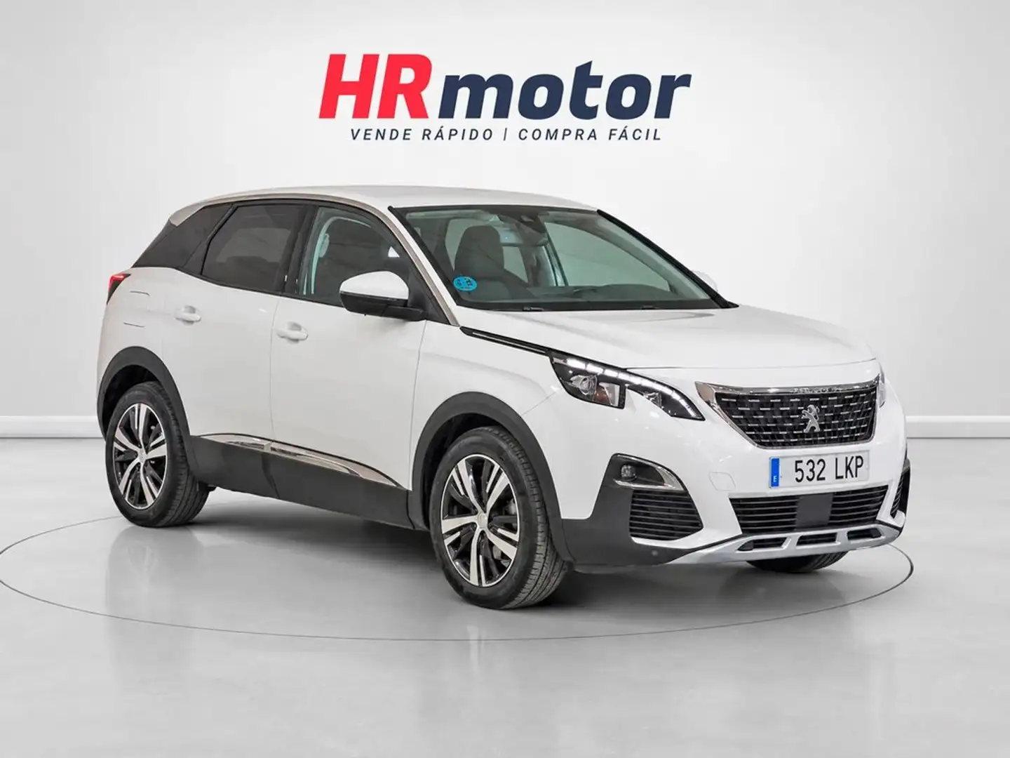 Peugeot 3008 1.5BlueHDi Allure S&S 130 Blanco - 1