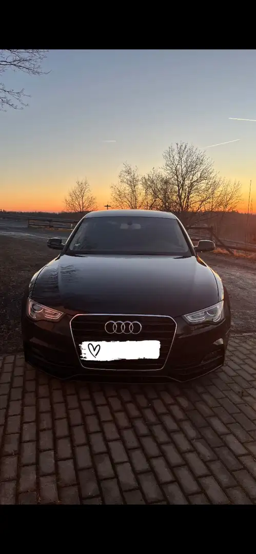 Audi A5 1.8 TFSI Sportback multitronic Schwarz - 1
