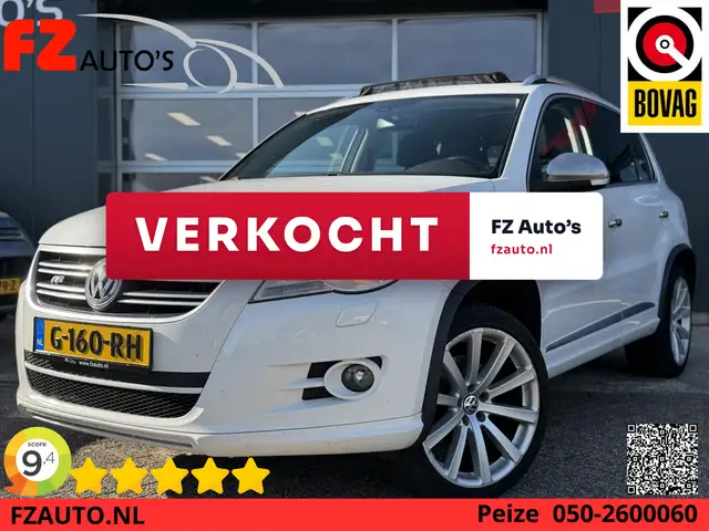 Volkswagen Tiguan 2.0 TSI Sport&Style 4Motion Automaat - Schuif/Kant