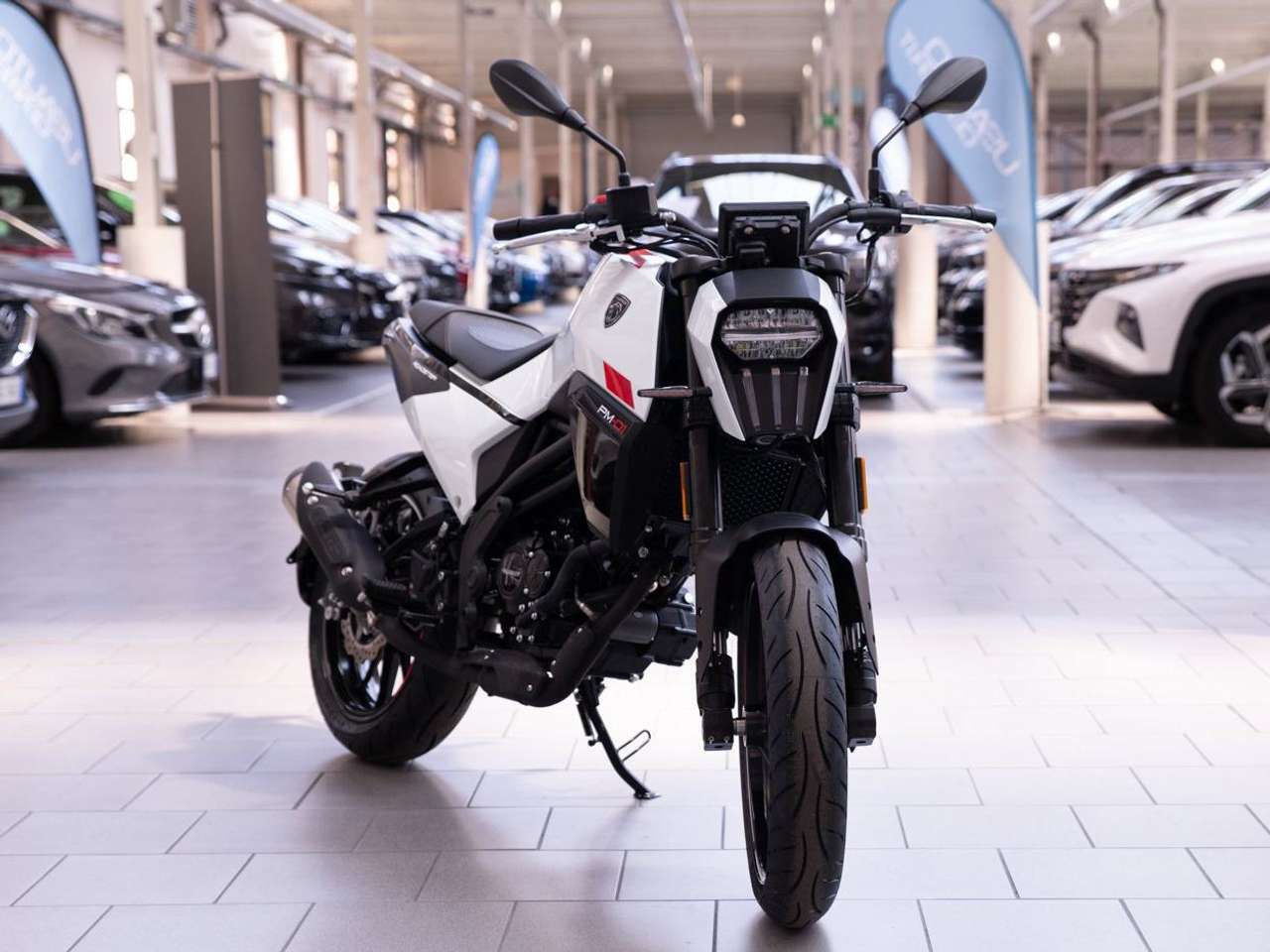 Peugeot PM-01 125cc ROADSTER ABS