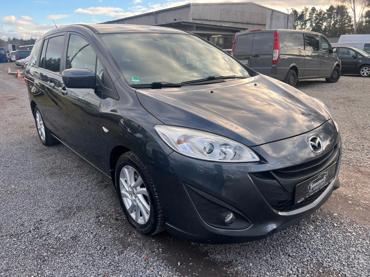 Mazda 5 1.8 MZR Center-Line 7-Sitzer SHZ Tempomat Grau - 1