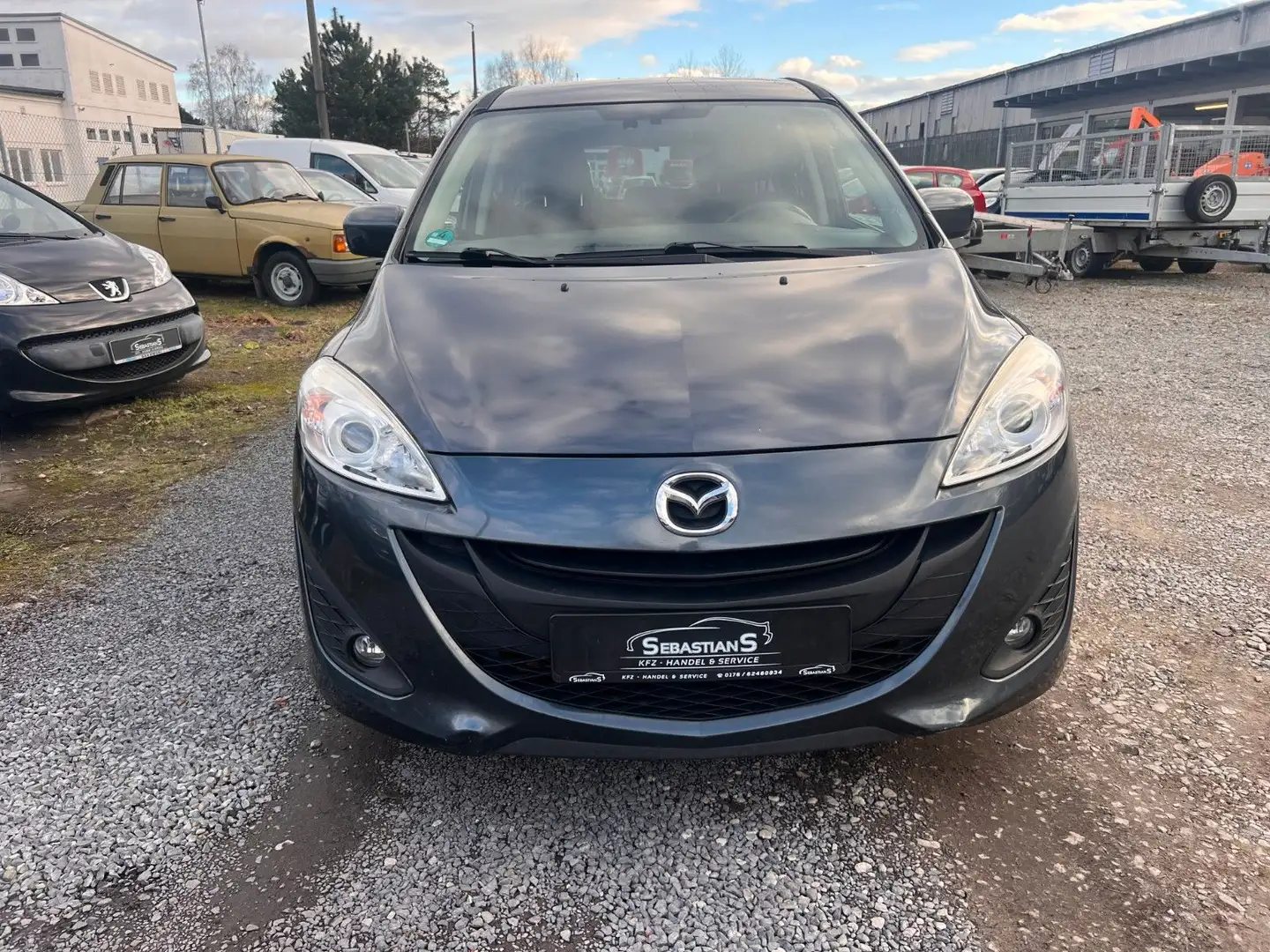 Mazda 5 1.8 MZR Center-Line 7-Sitzer SHZ Tempomat Grau - 2