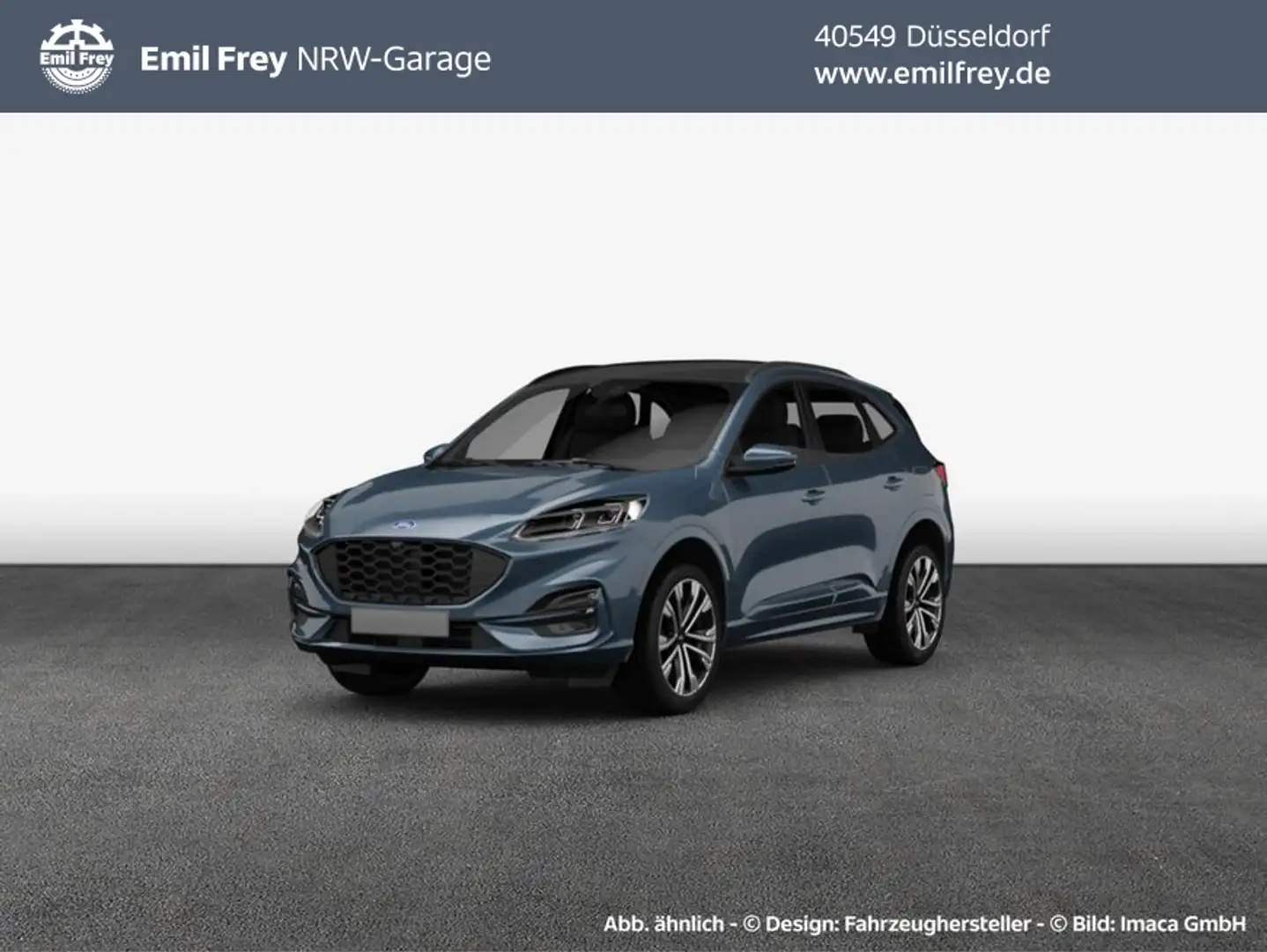 Ford Kuga 1.5 ST-LINE X AHK/Head-Up/iACC/Kamera/Winter- Blau - 1