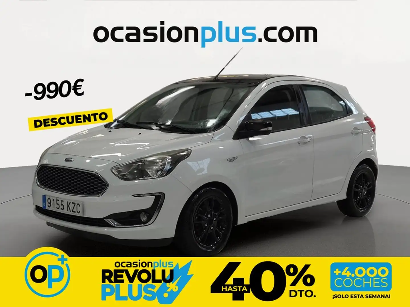 Ford Ka/Ka+ Ka+ 1.19 Ti-VCT White Edition Blanco - 1