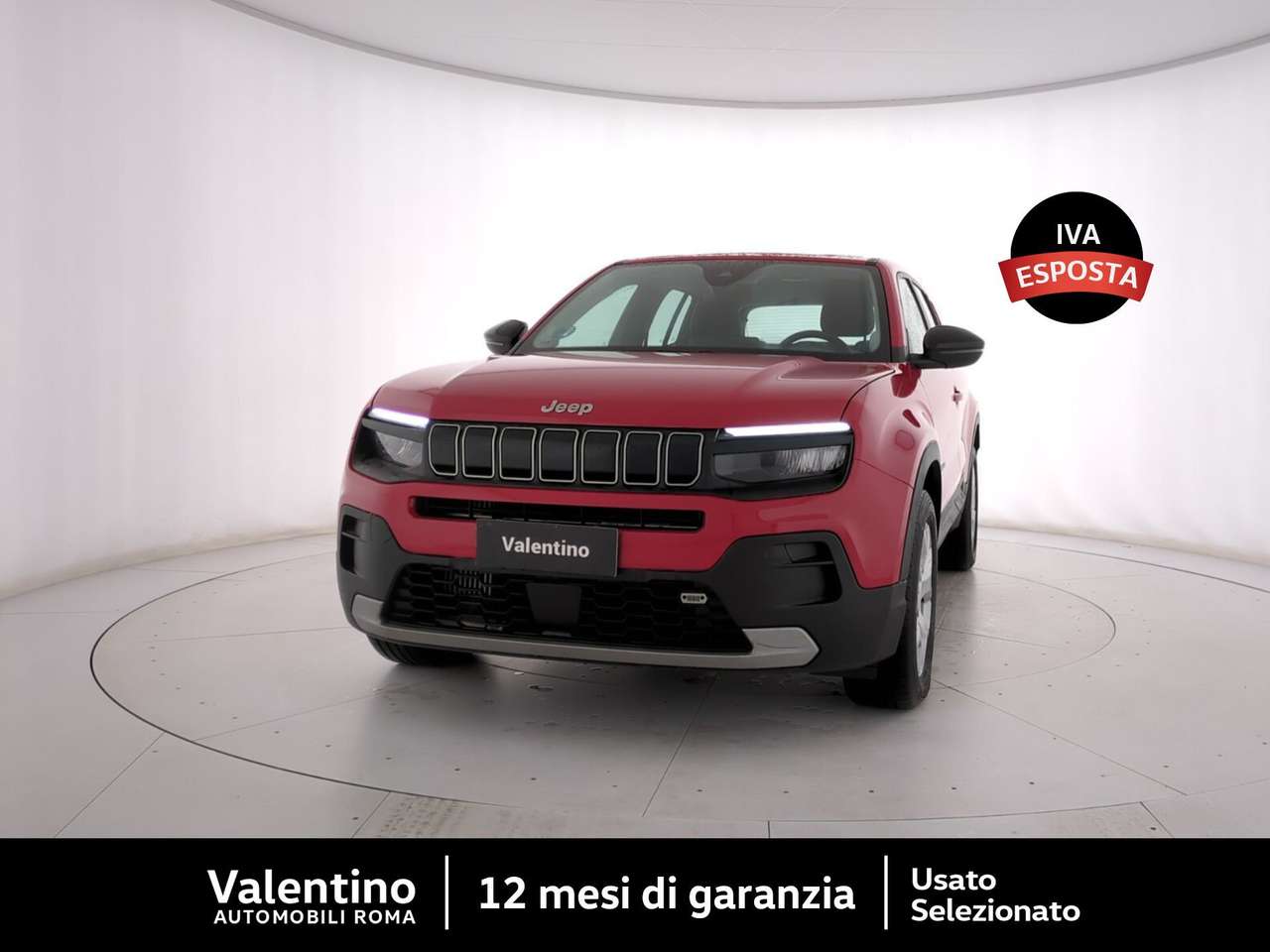 Jeep Avenger 1.2 Turbo 100 CV Altitude