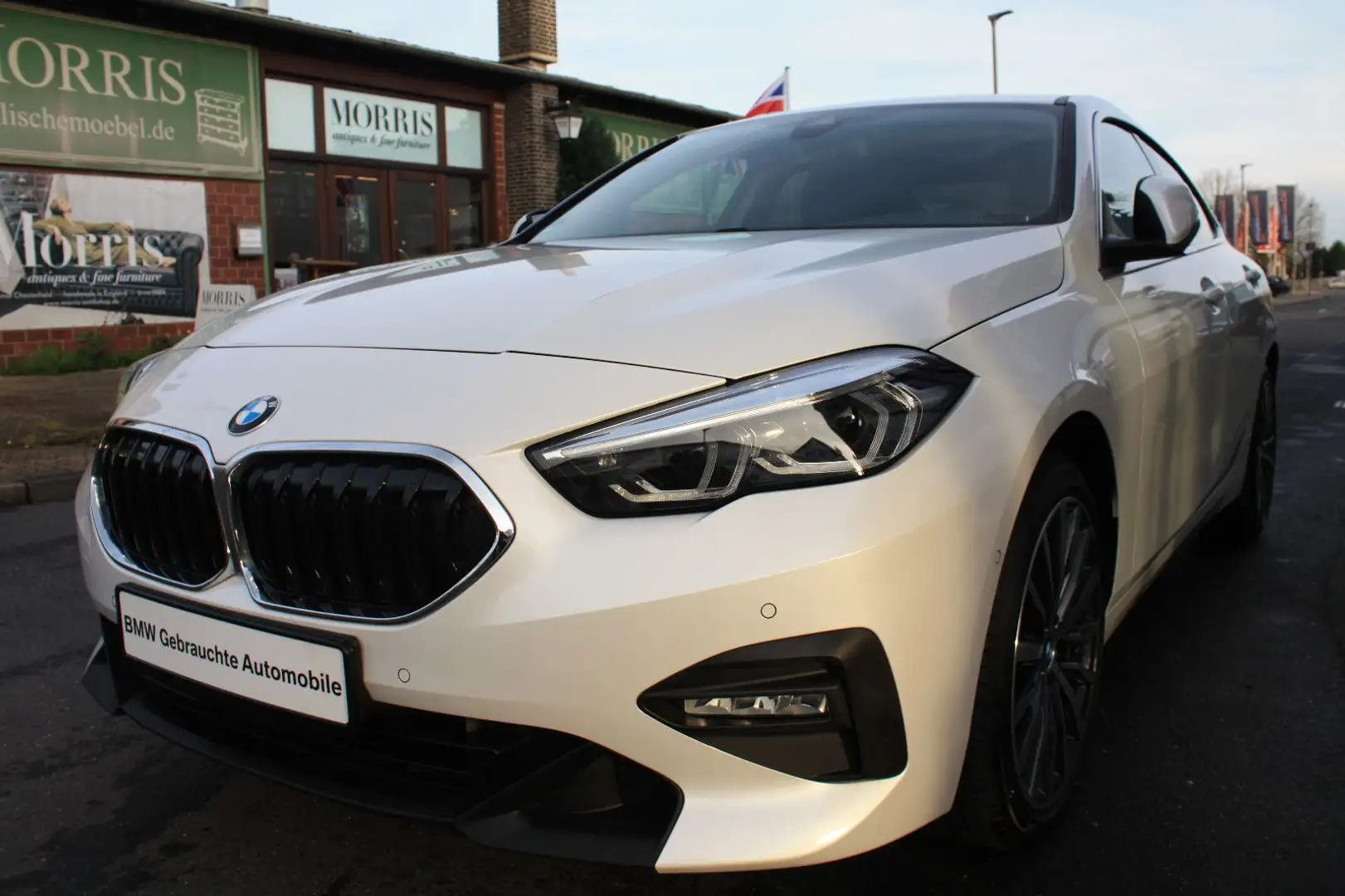 BMW Gran Coupe Connected Professional UVP:52.200,00€ Blanc - 2