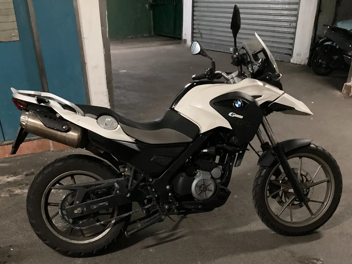 BMW G 650 GS abs disinseribile Bílá - 2