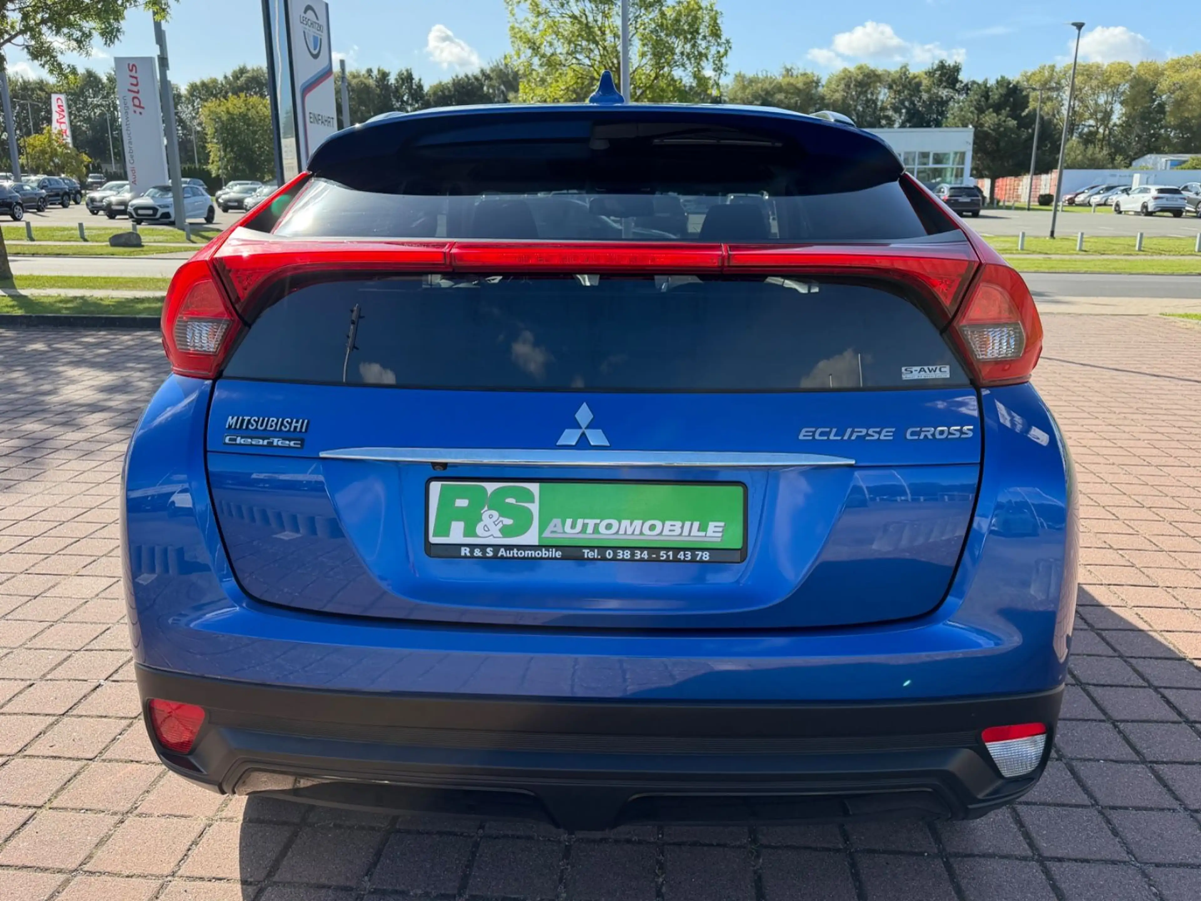 Mitsubishi Eclipse Cross Active+ 4WD 360° — photo 8