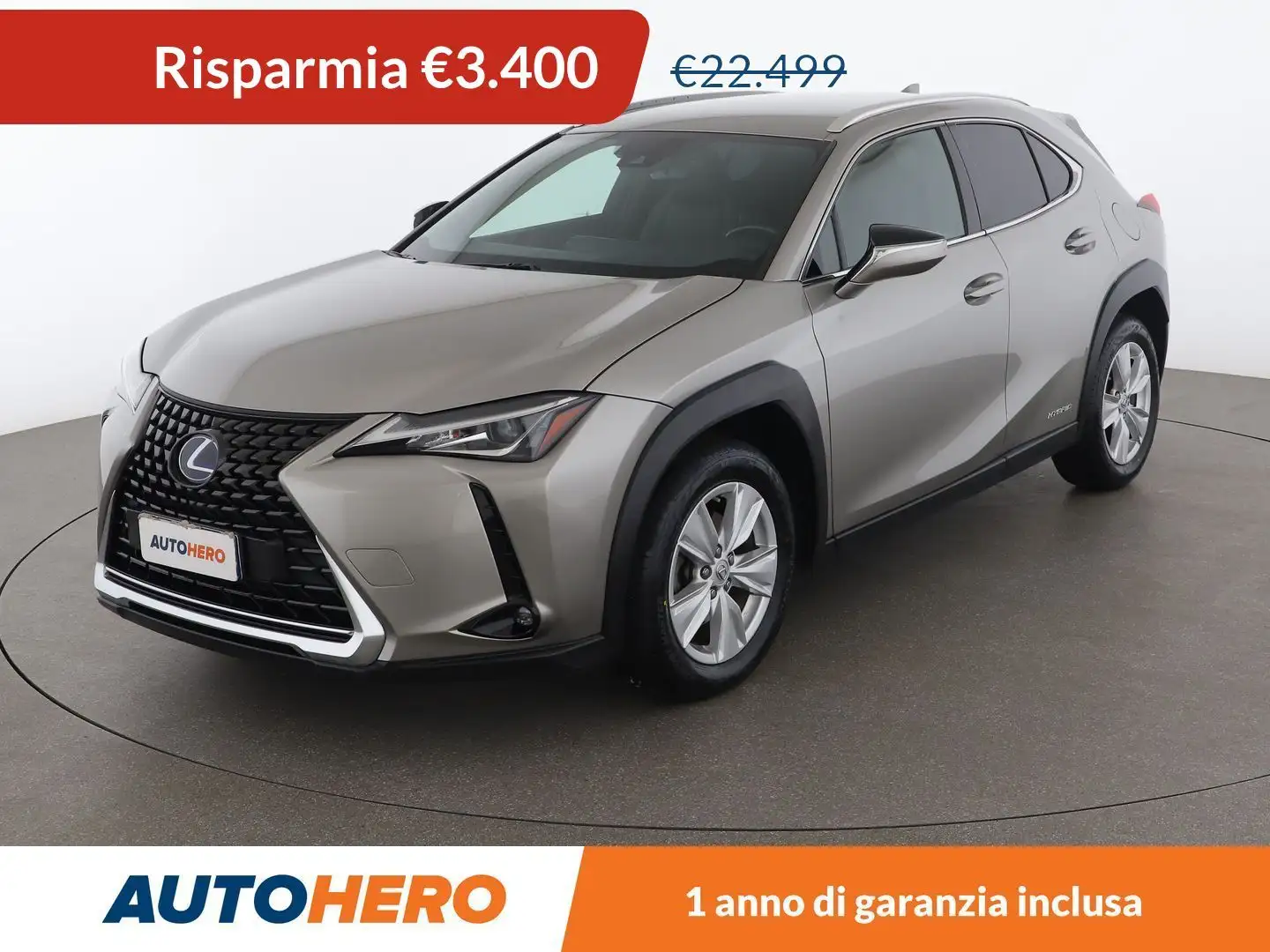 Lexus UX 250h UX 250h Business FHEV Grigio - 1