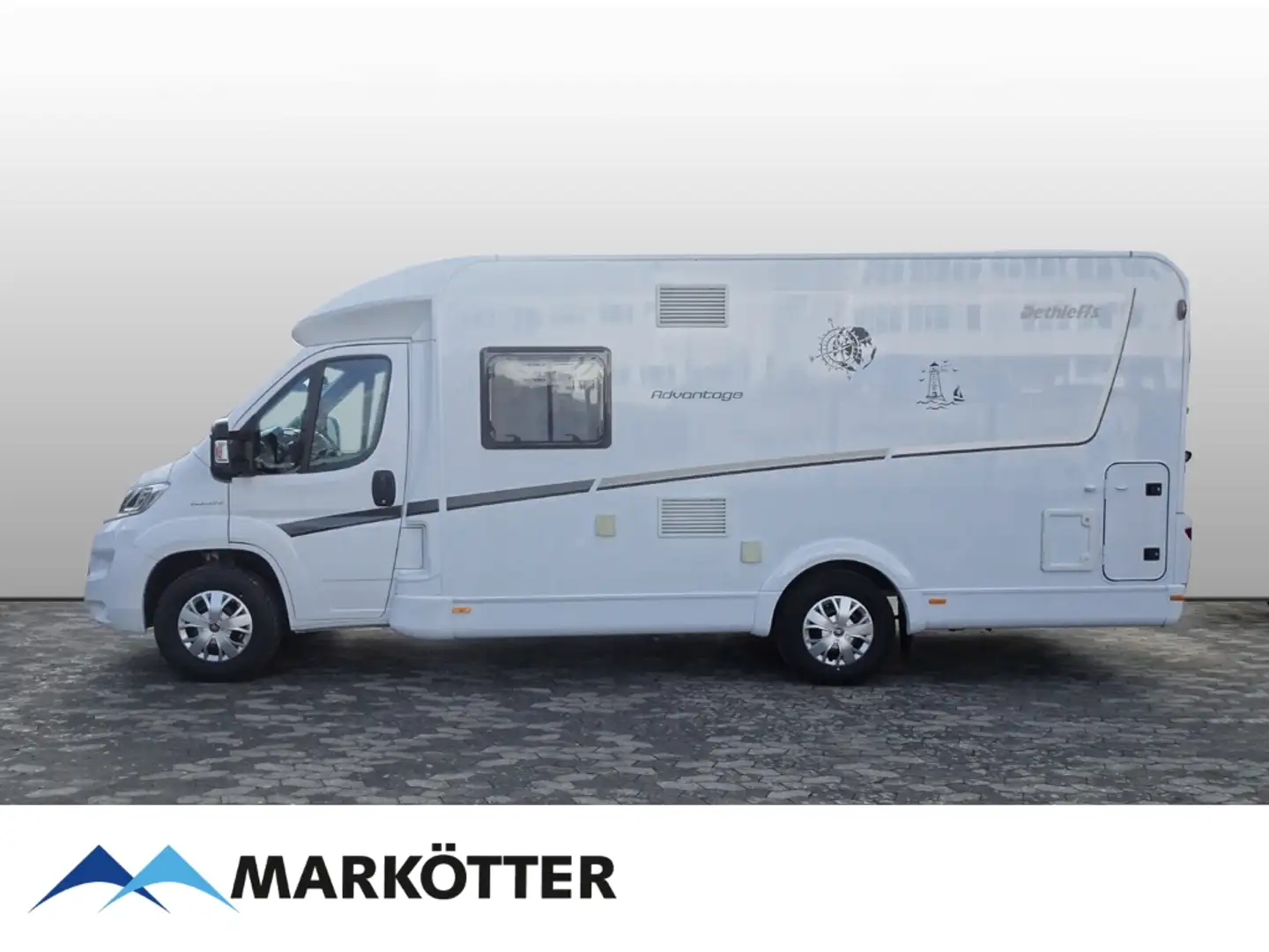 Dethleffs Advantage T6601 FAHRRADTRÄGER*TV*TEILLEDER Wit - 2