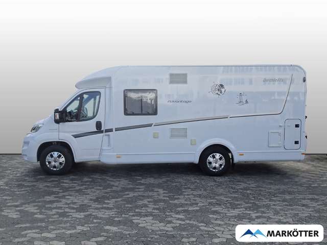 Dethleffs Advantage T6601*Fahrradträger*TV*Teilleder*Solar