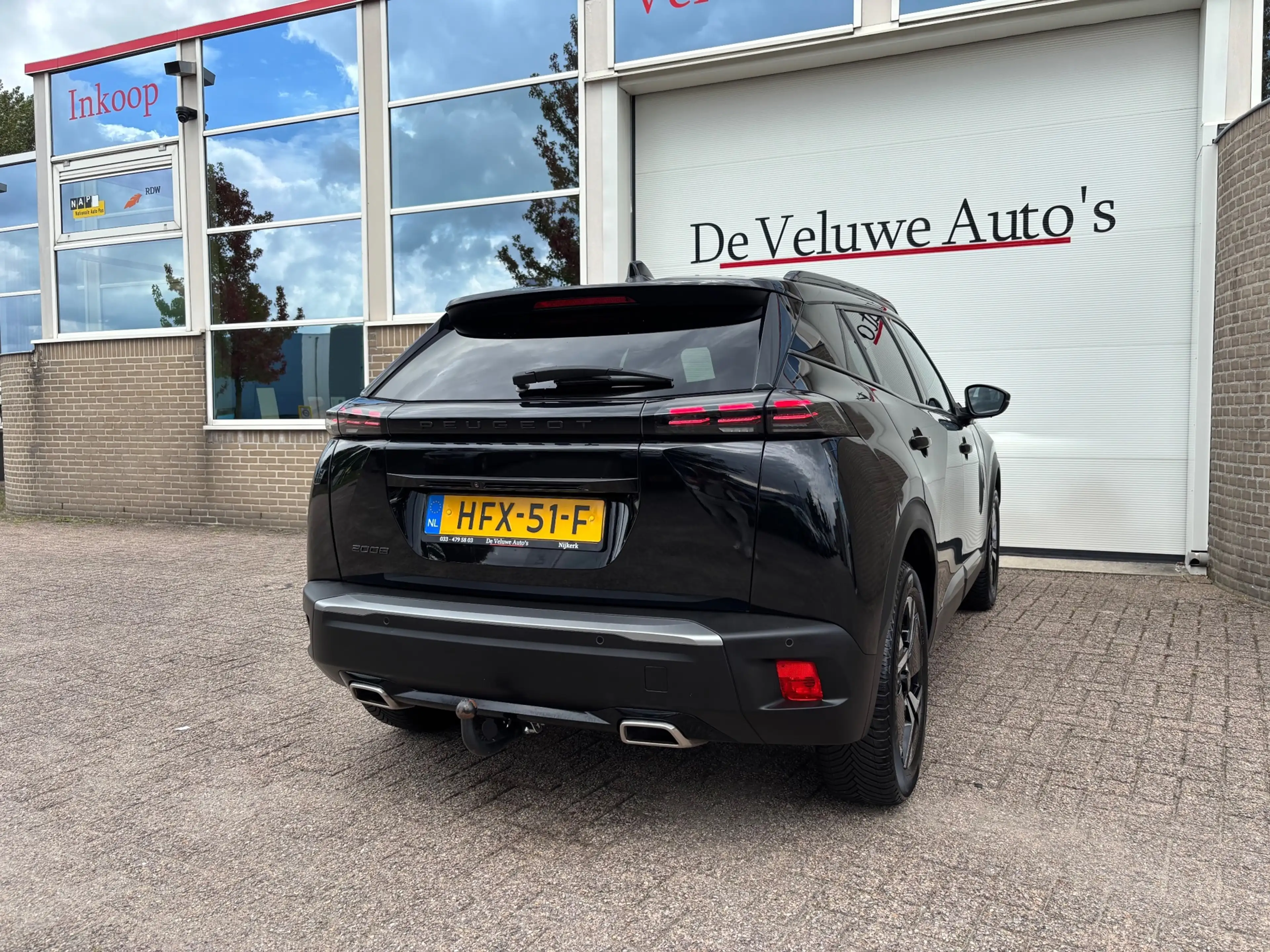 Peugeot 2008 1.2 PureTech 130 Allure|Carplay|Camera|Trekhaak — photo 20